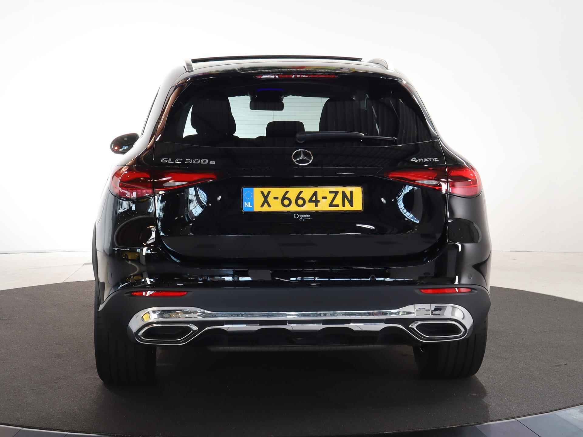 Mercedes-Benz GLC-klasse 300e 4MATIC Luxury Line | Panoramadak | Trekhaak | Verwarmd stuurwiel | Apple Carplay | Memory pakket | - 5/29
