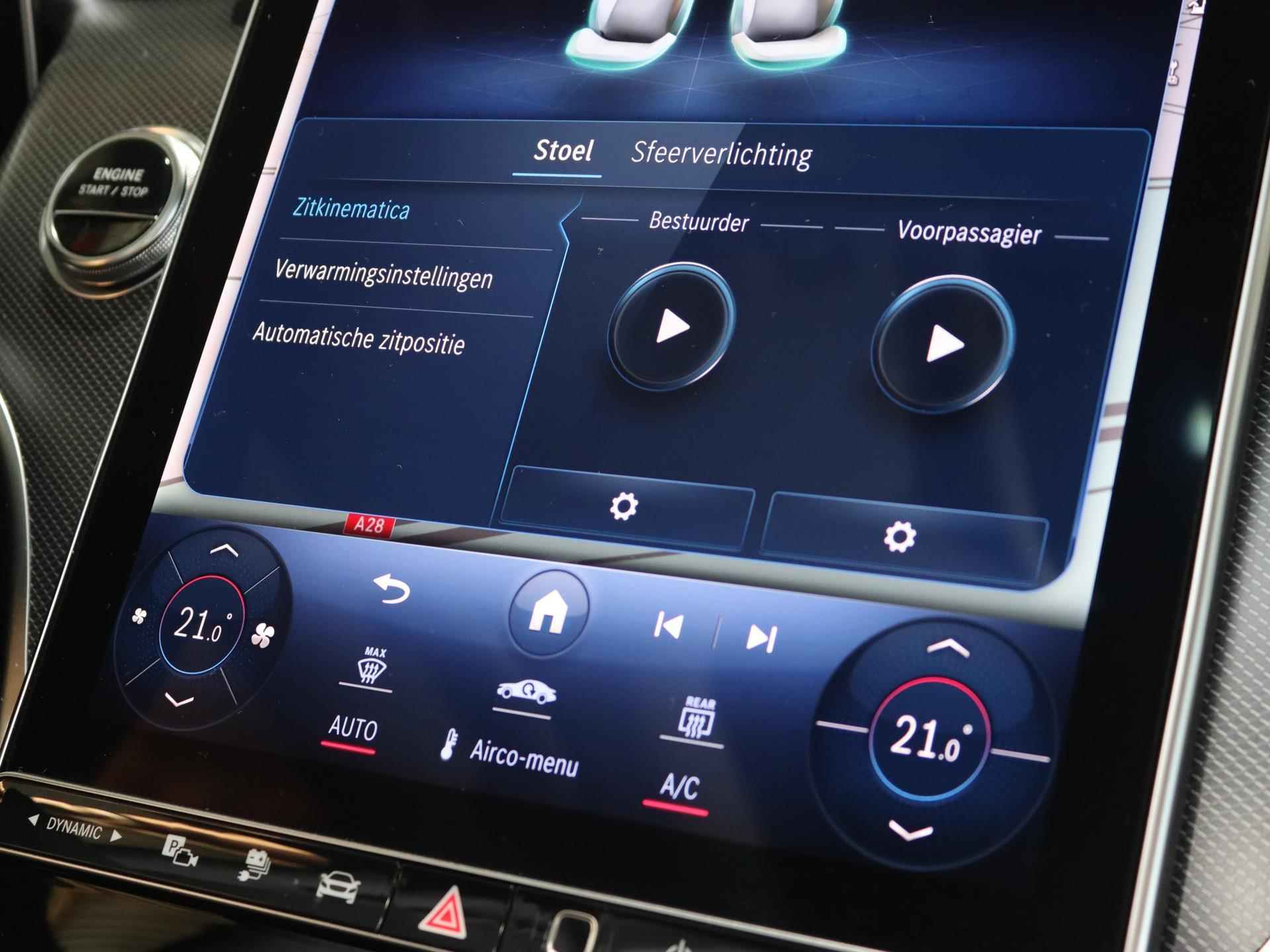 Mercedes-Benz GLC-klasse 300e 4MATIC Luxury Line | Panoramadak | Trekhaak | Verwarmd stuurwiel | Apple Carplay | Memory pakket | - 13/29