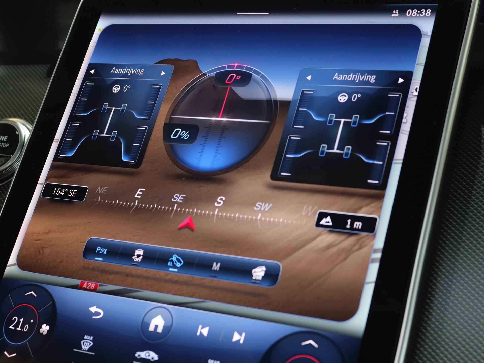 Mercedes-Benz GLC-klasse 300e 4MATIC Luxury Line | Panoramadak | Trekhaak | Verwarmd stuurwiel | Apple Carplay | Memory pakket | - 15/29