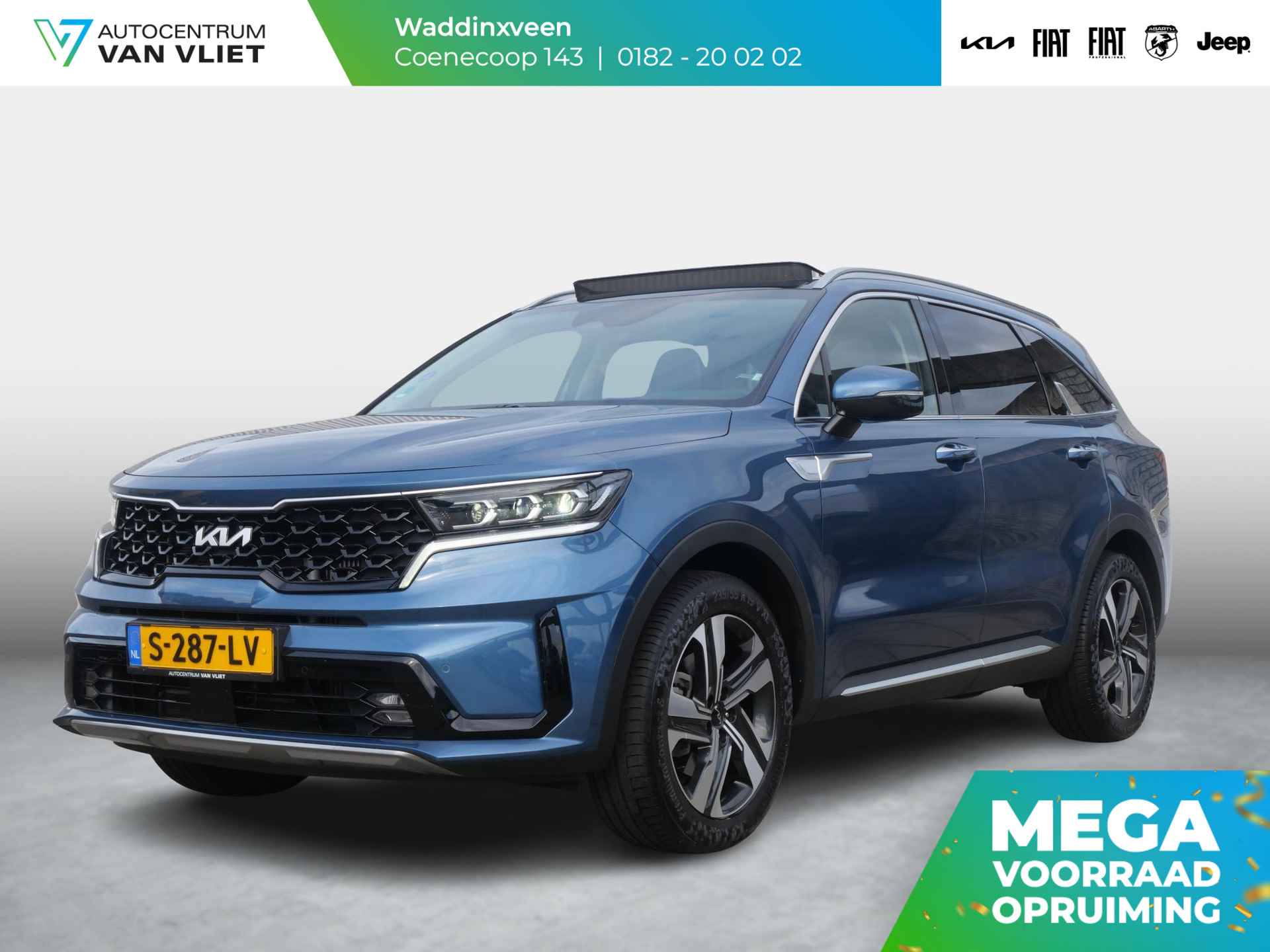 Kia Sorento BOVAG 40-Puntencheck