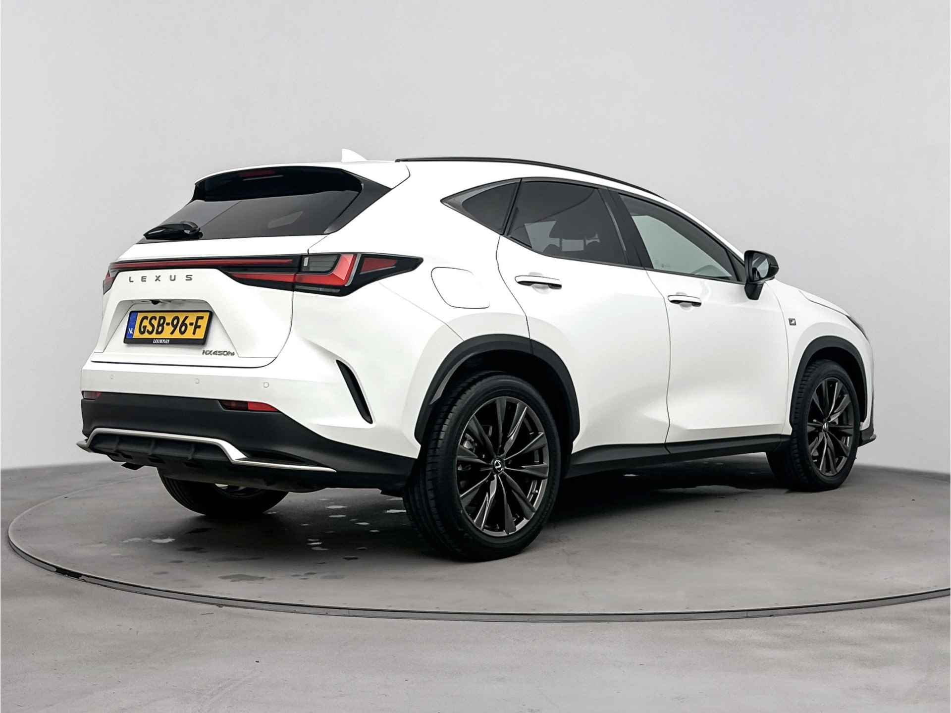 Lexus NX 450h+ AWD F Sport Line Limited | Schuifdak | Plug-in Hybrid | Adaptief Demping Systeem | - 3/41