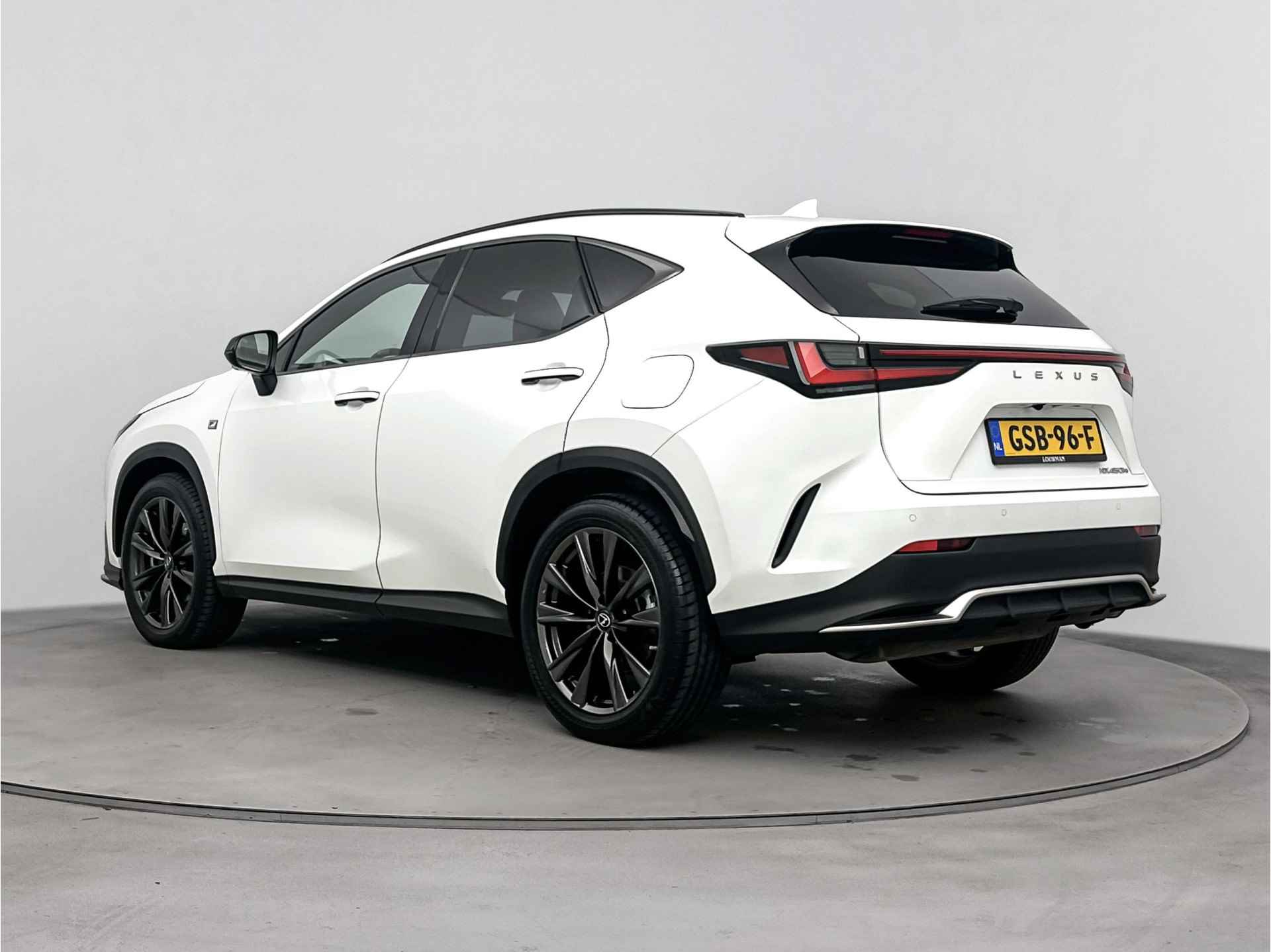 Lexus NX 450h+ AWD F Sport Line Limited | Schuifdak | Plug-in Hybrid | Adaptief Demping Systeem | - 16/41