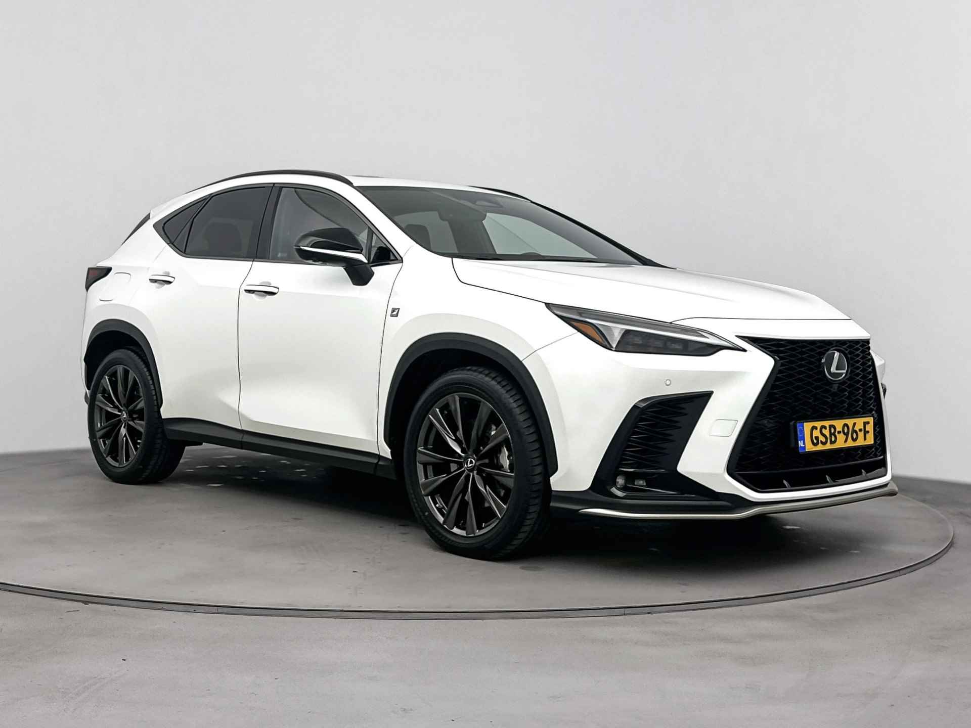 Lexus NX 450h+ AWD F Sport Line Limited | Schuifdak | Plug-in Hybrid | Adaptief Demping Systeem | - 29/41