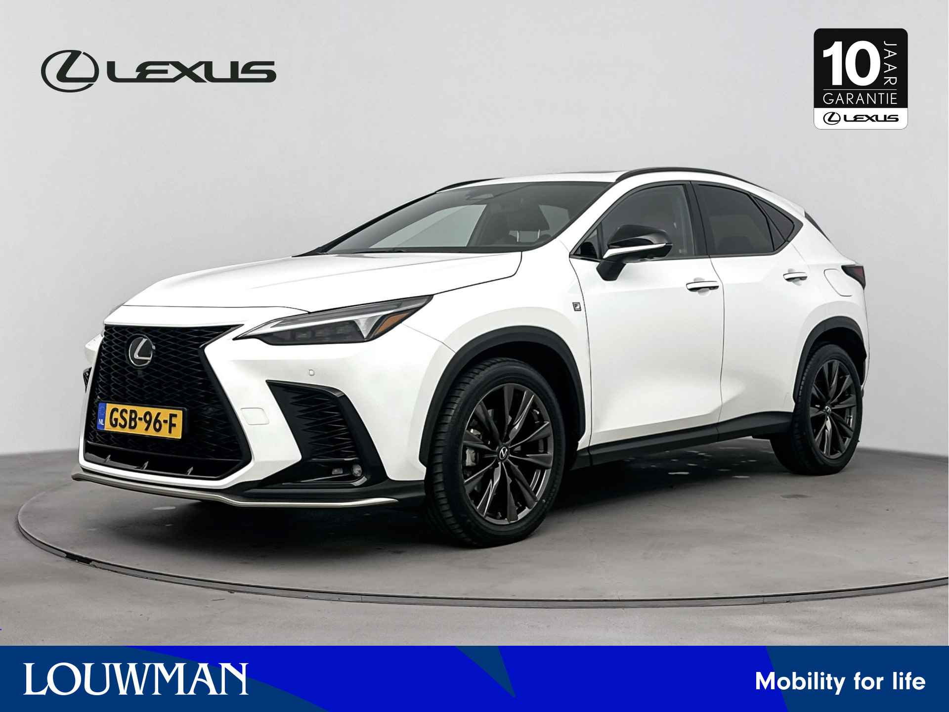 Lexus NX BOVAG 40-Puntencheck