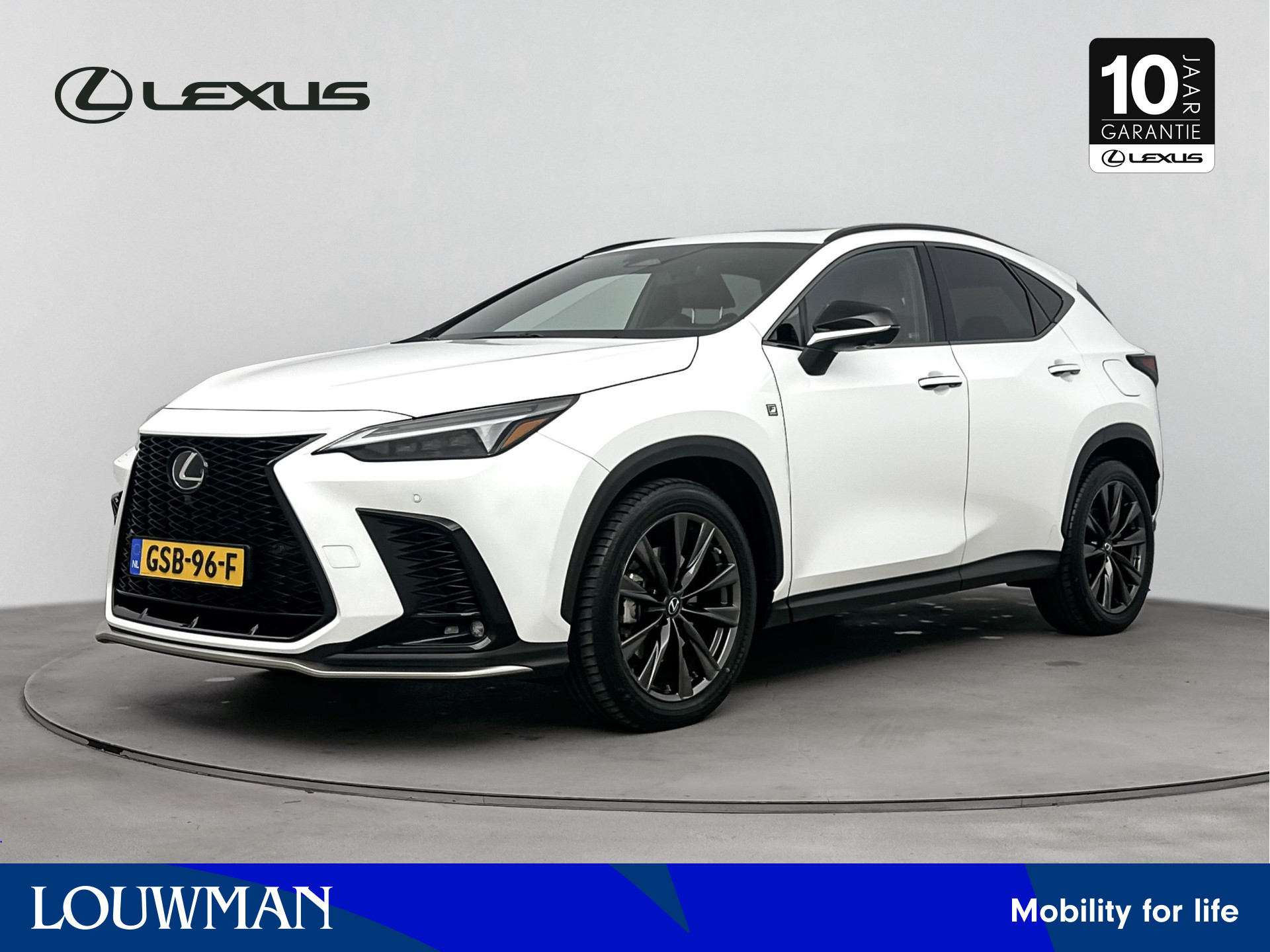 Lexus NX 450h+ AWD F Sport Line Limited | Schuifdak | Plug-in Hybrid | Adaptief Demping Systeem |