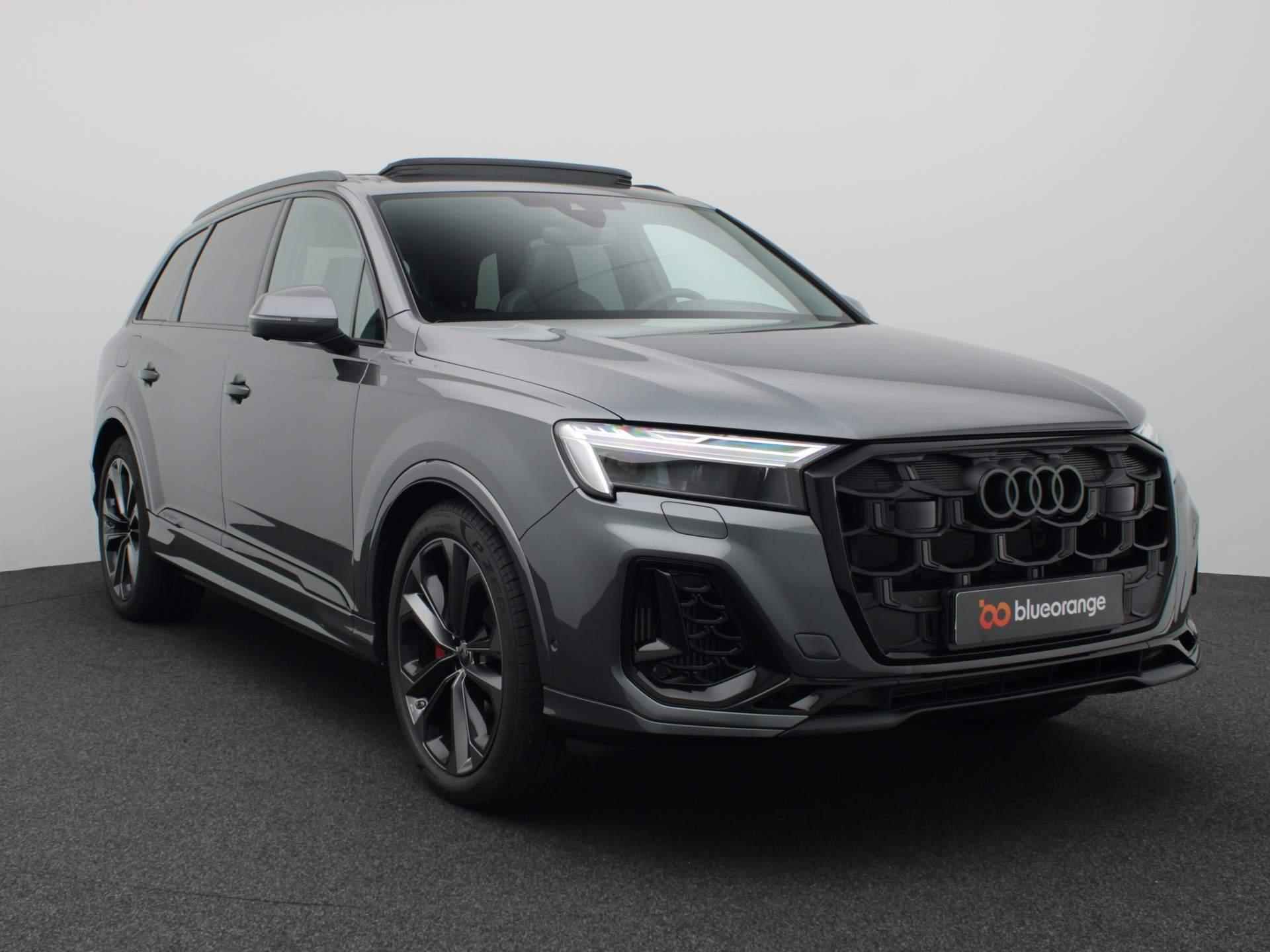 Audi Q7 55 TFSI e quattro Pro Line S 394PK Tiptronic matrix led, trekhaak, Bang&Olufsen, 360gr. camera, head-up display, adaptive cruise, side assist, panoramadak, stoelventilatie, luchtvering, 21" lichtmetaal - 12/61