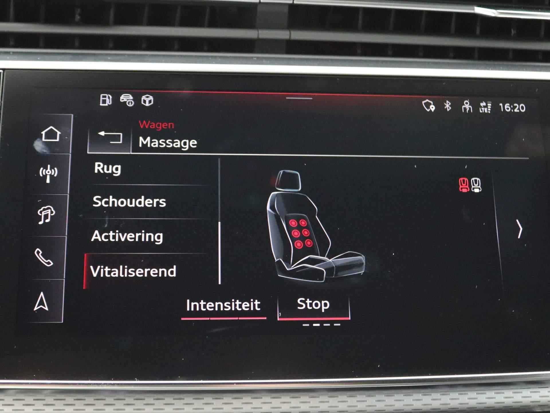 Audi Q7 55 TFSI e quattro Pro Line S 394PK Tiptronic matrix led, trekhaak, Bang&Olufsen, 360gr. camera, head-up display, adaptive cruise, side assist, panoramadak, stoelventilatie, luchtvering, 21" lichtmetaal - 31/61