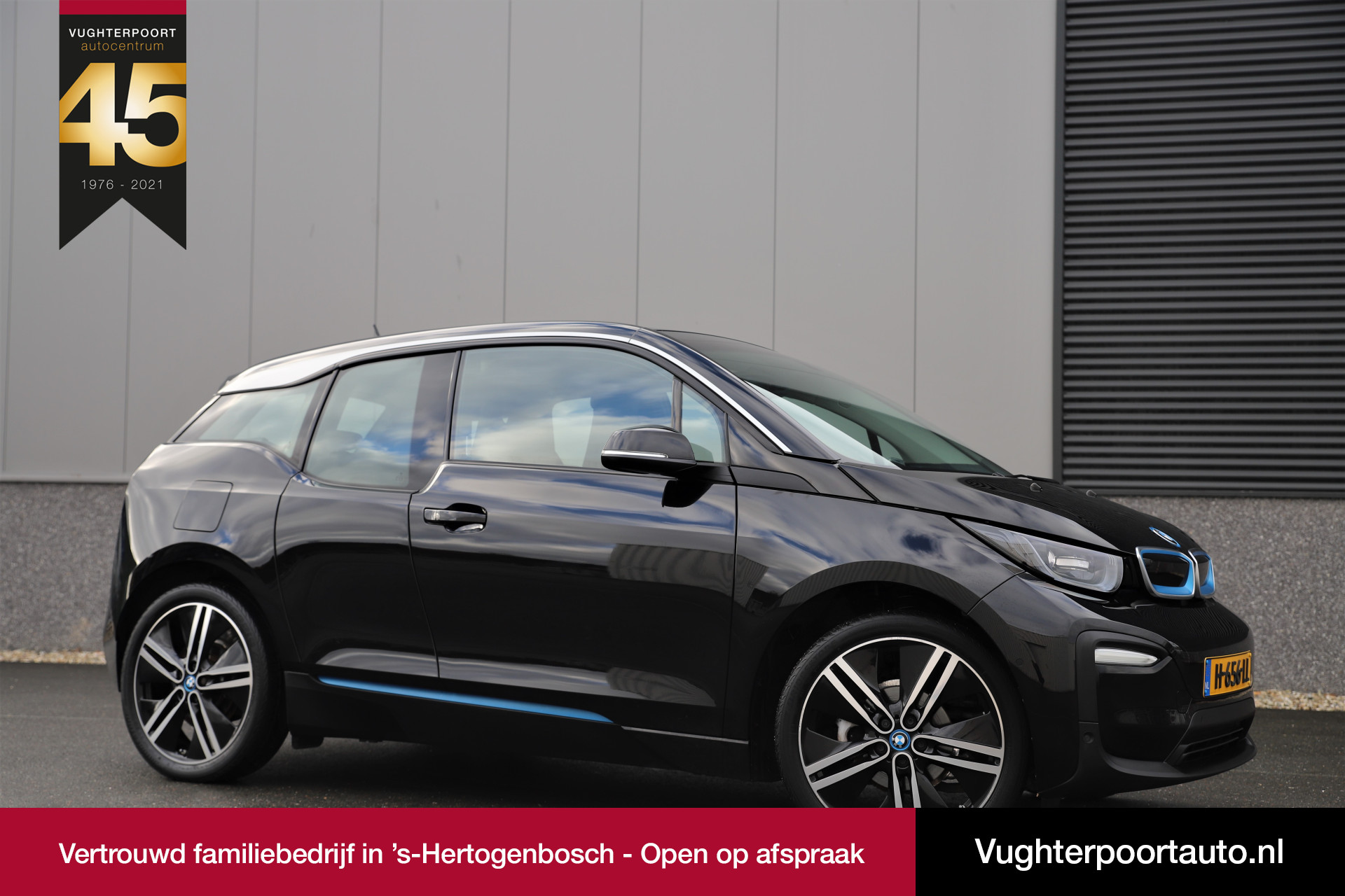 BMW i3 Executive 120Ah 42 kWh/ Leder/*subsidie*€ 20.944 /W.pomp/3-fase