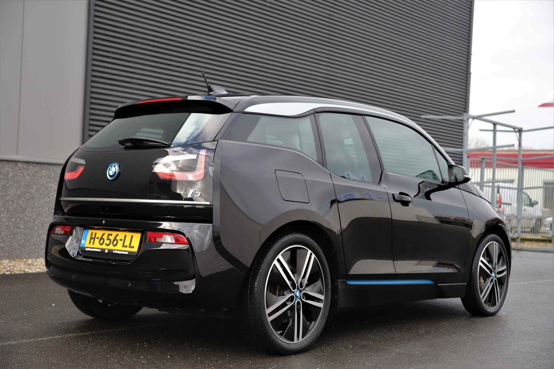 BMW i3 Executive 120Ah 42 kWh/ Leder/*subsidie*€ 20.944 /W.pomp/3-fase - 7/49