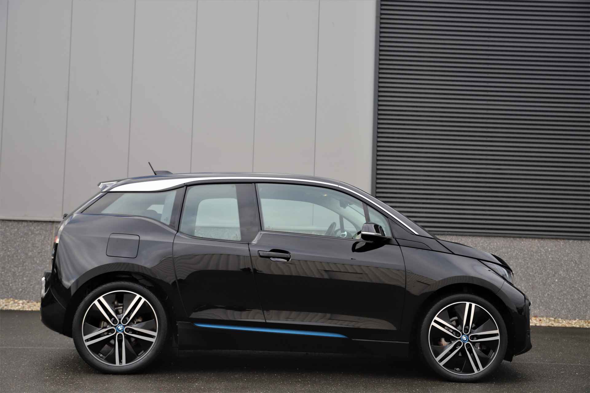 BMW i3 Executive 120Ah 42 kWh/ Leder/*subsidie*€ 20.944 /W.pomp/3-fase - 13/49