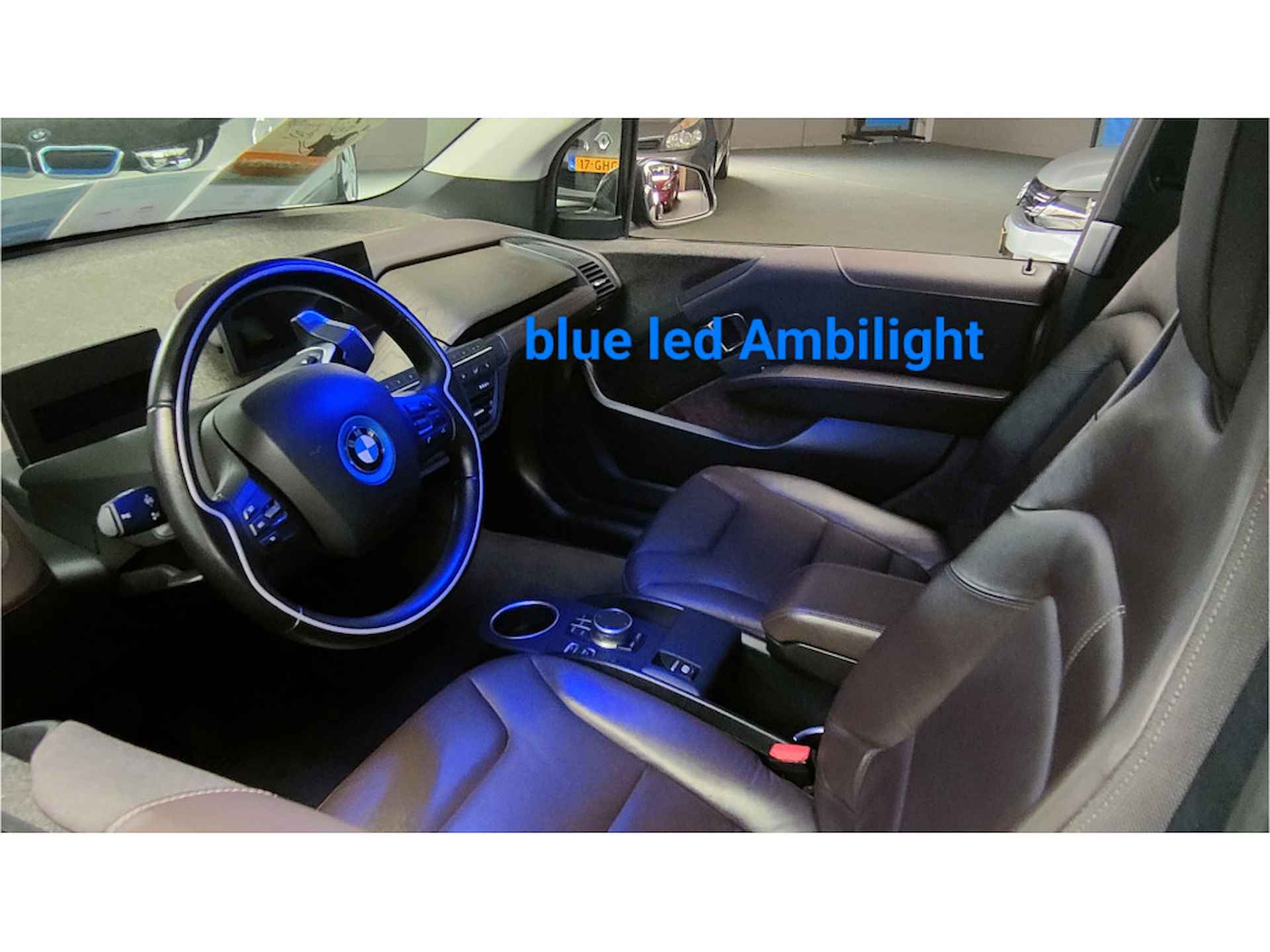 BMW i3 Executive 120Ah 42 kWh/ Leder/*subsidie*€ 20.944 /W.pomp/3-fase - 18/49