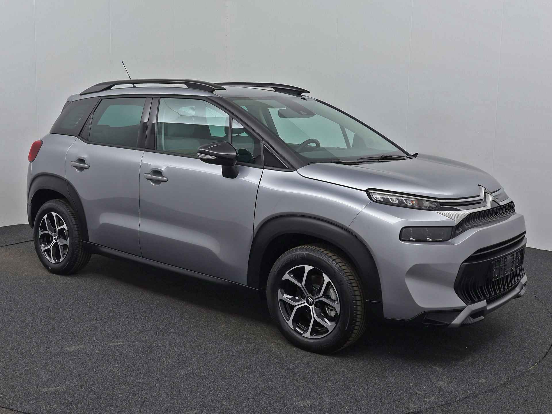 Citroën C3 Aircross PureTech 110pk Plus | Rijklaar | Private Lease Actie €389,- | Head up Display | Keyless Entry - 8/13