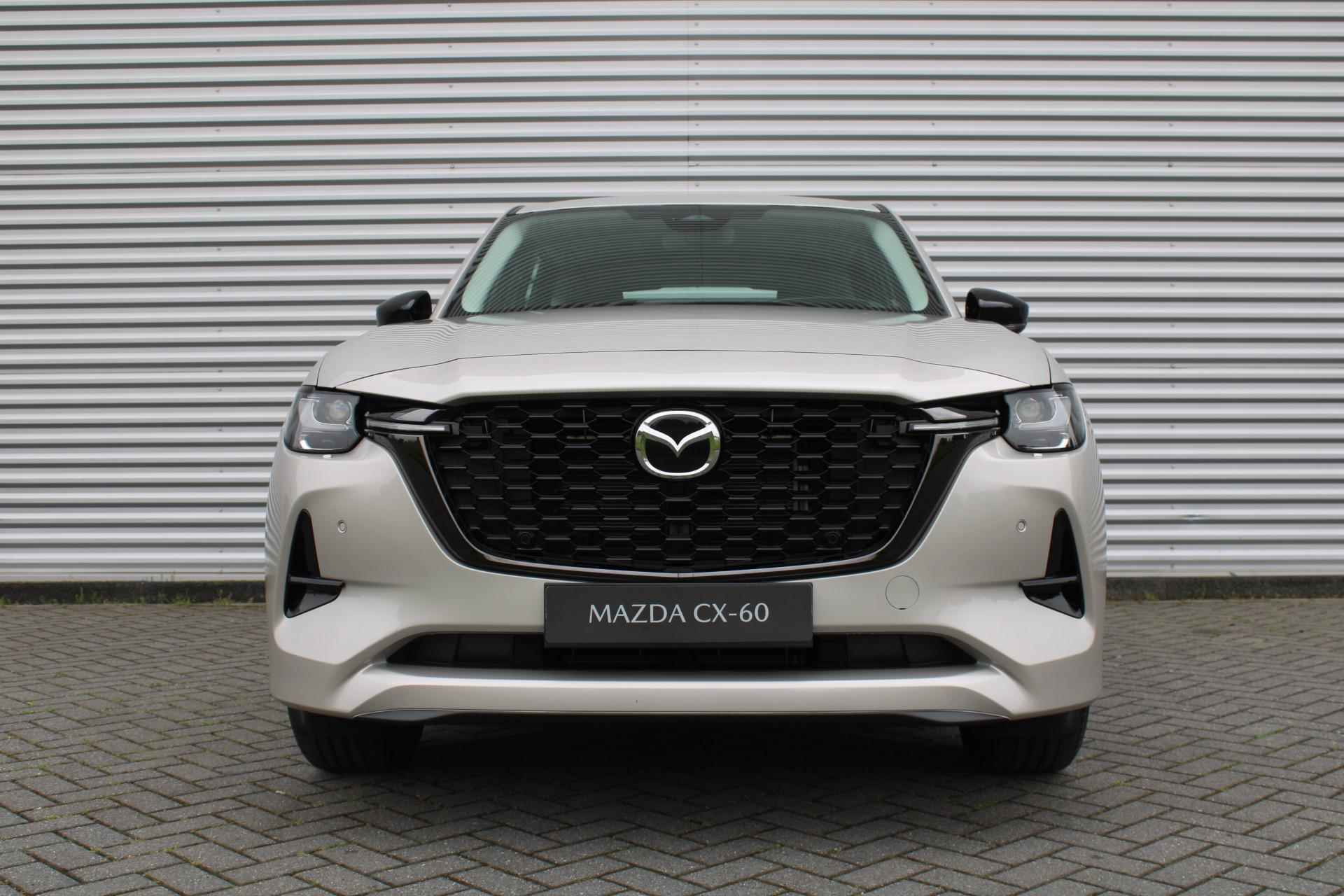 Mazda CX-60 2.5 e-SkyActiv PHEV Homura | Hoge Korting | Uit voorraad leverbaar | Private Lease vanaf €699,- per maand | - 2/35