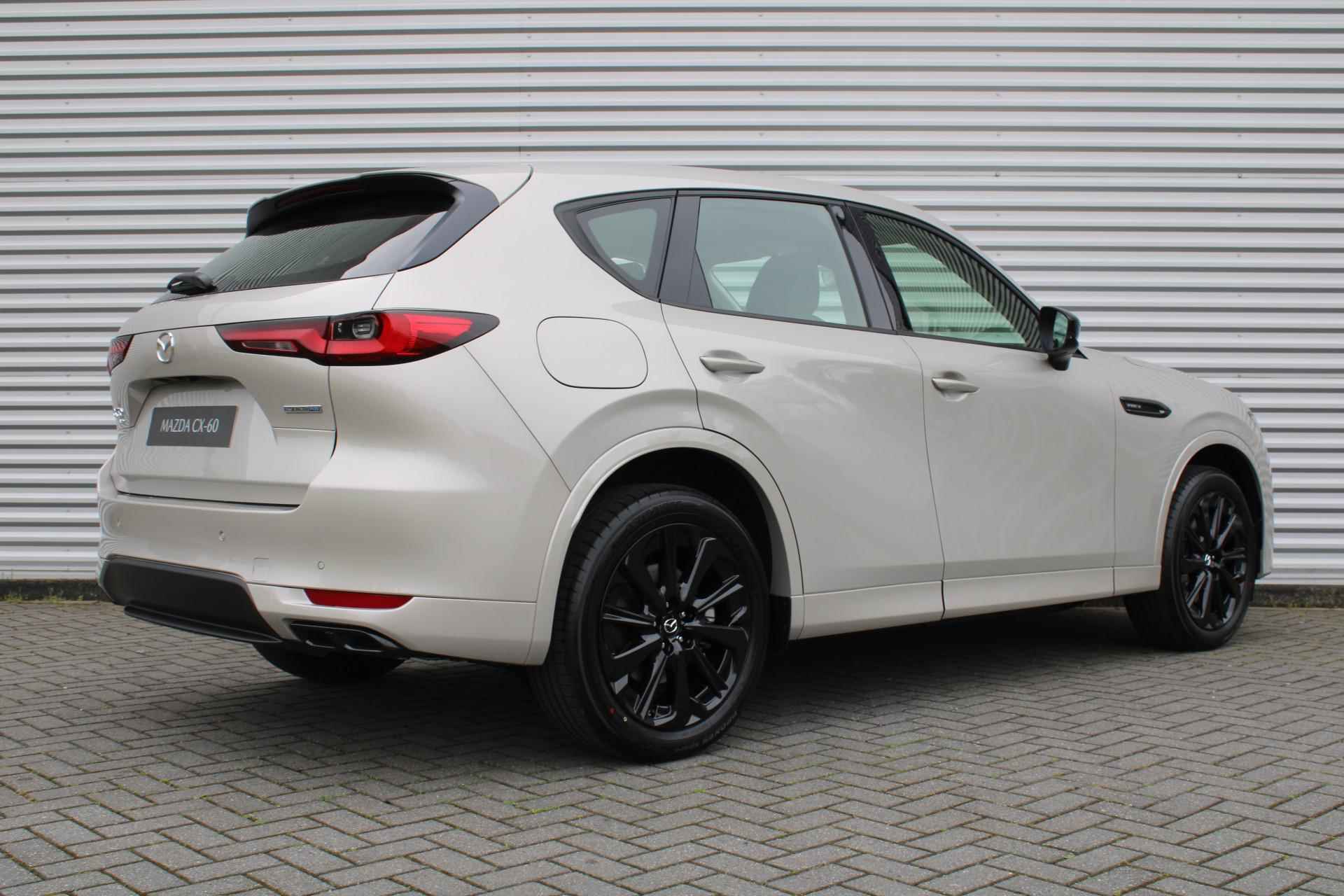 Mazda CX-60 2.5 e-SkyActiv PHEV Homura | Hoge Korting | Uit voorraad leverbaar | Private Lease vanaf €699,- per maand | - 4/35