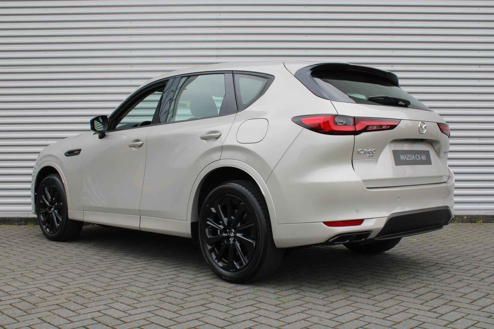 Mazda CX-60 2.5 e-SkyActiv PHEV Homura | Hoge Korting | Uit voorraad leverbaar | Private Lease vanaf €699,- per maand | - 6/35