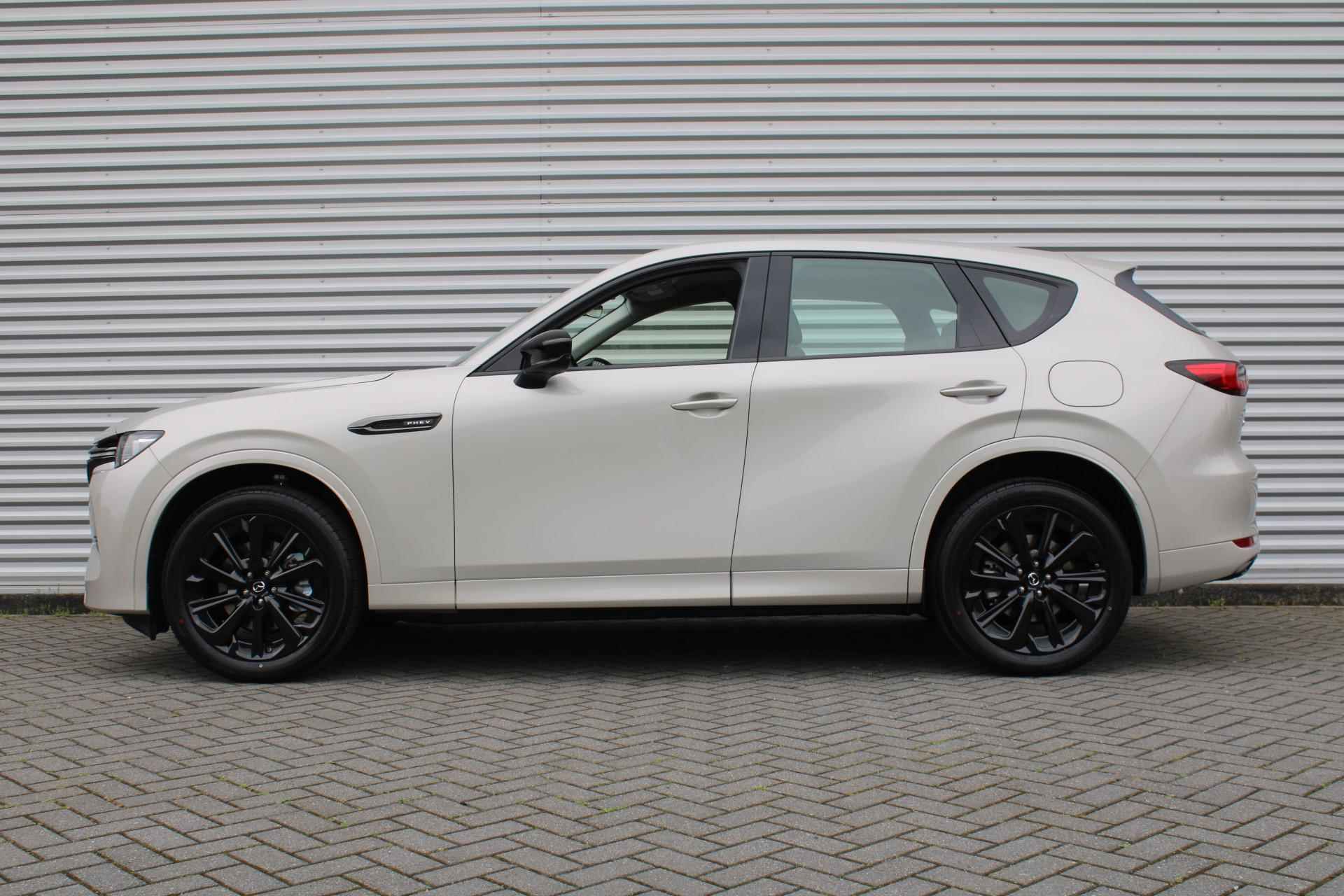 Mazda CX-60 2.5 e-SkyActiv PHEV Homura | Hoge Korting | Uit voorraad leverbaar | Private Lease vanaf €699,- per maand | - 7/35