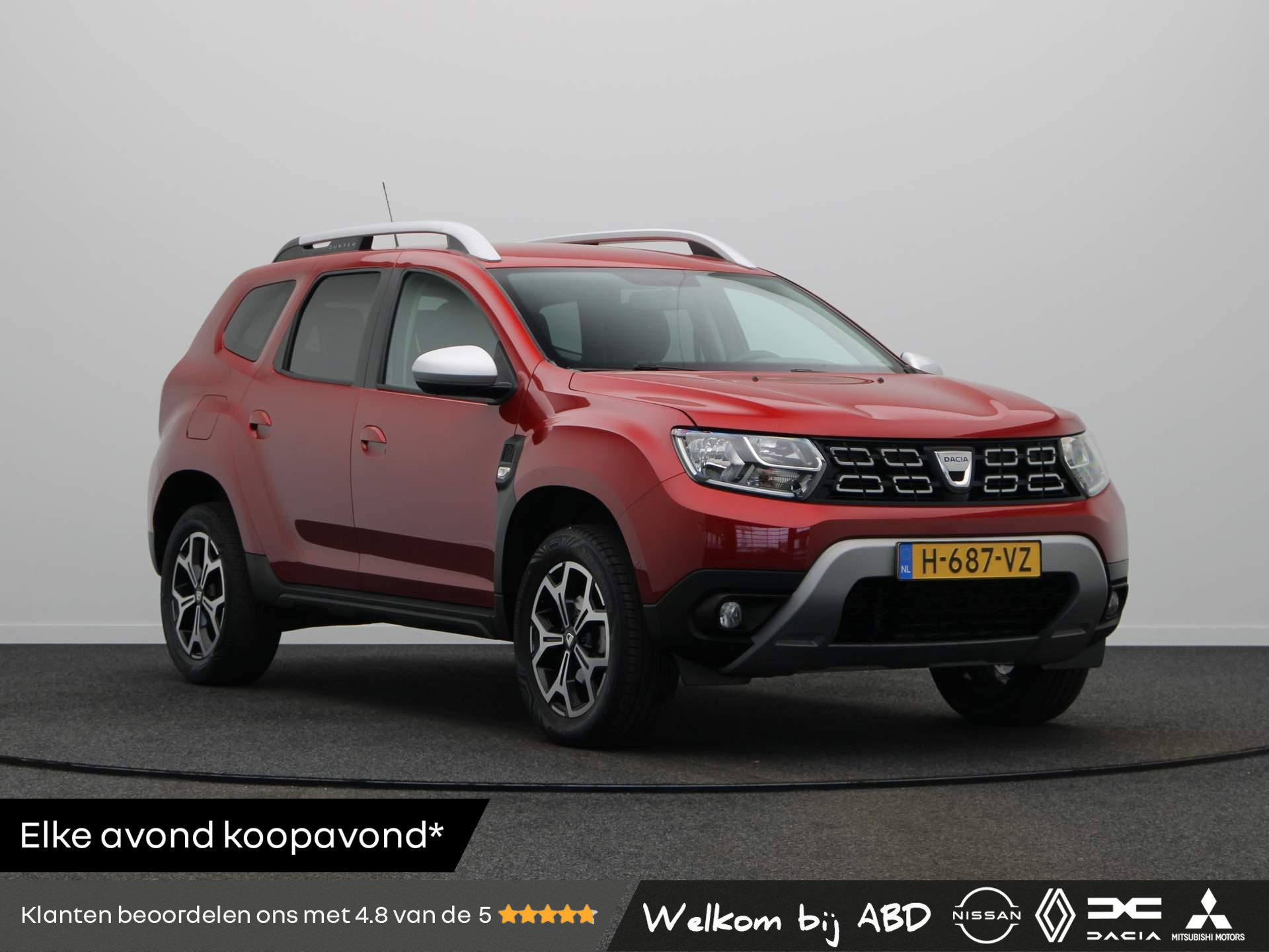 Dacia Duster TCe 100pk Bi-Fuel Prestige | Achteruitrijcamera | Navigatie | Trekhaak | lichtmetalen velgen 17" | 1300kg Trekgewicht