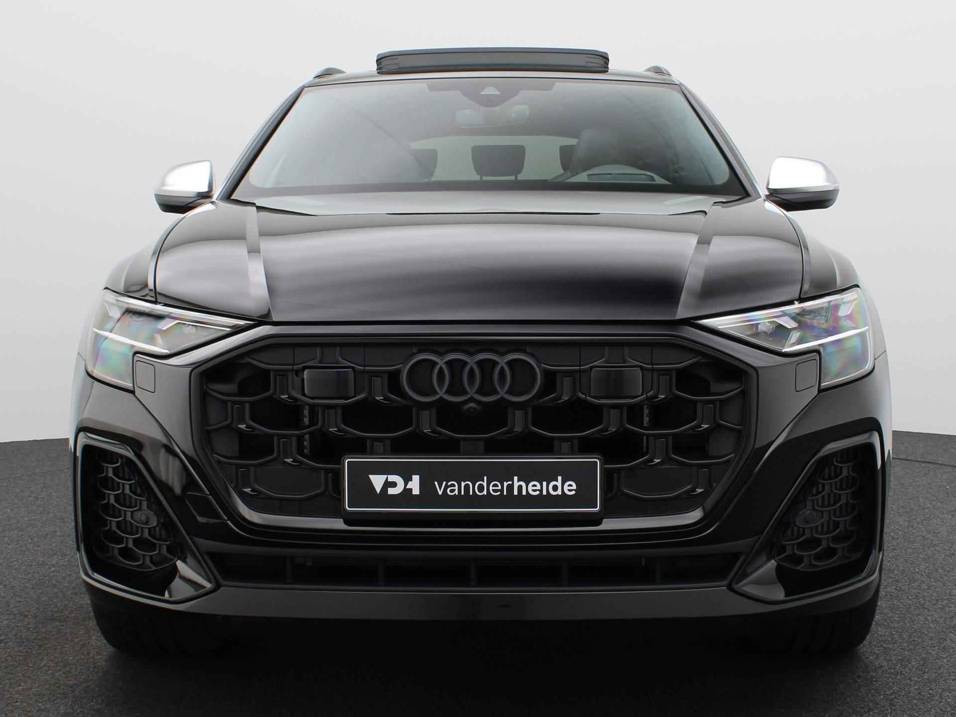 Audi SQ8 4.0 TFSI quattro 507PK | Panoramadak | trekhaak | 360 gr. camera | leder | luchtvering | head-up | Laser-LED | achterasbesturing | stoelventilatie | winterpakket Plus | 23'' lichtmetaal - 13/55