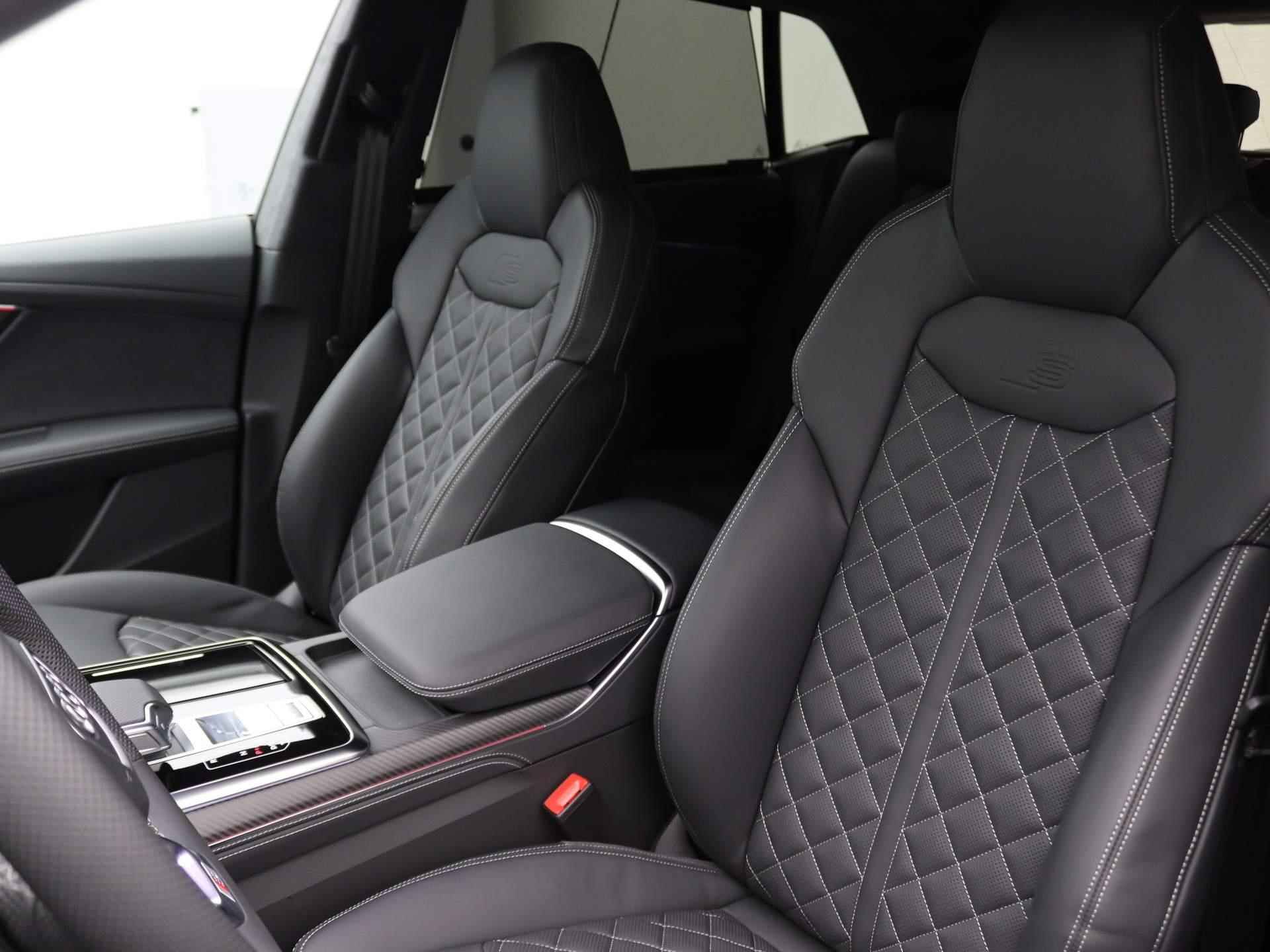 Audi SQ8 4.0 TFSI quattro 507PK | Panoramadak | trekhaak | 360 gr. camera | leder | luchtvering | head-up | Laser-LED | achterasbesturing | stoelventilatie | winterpakket Plus | 23'' lichtmetaal - 5/55