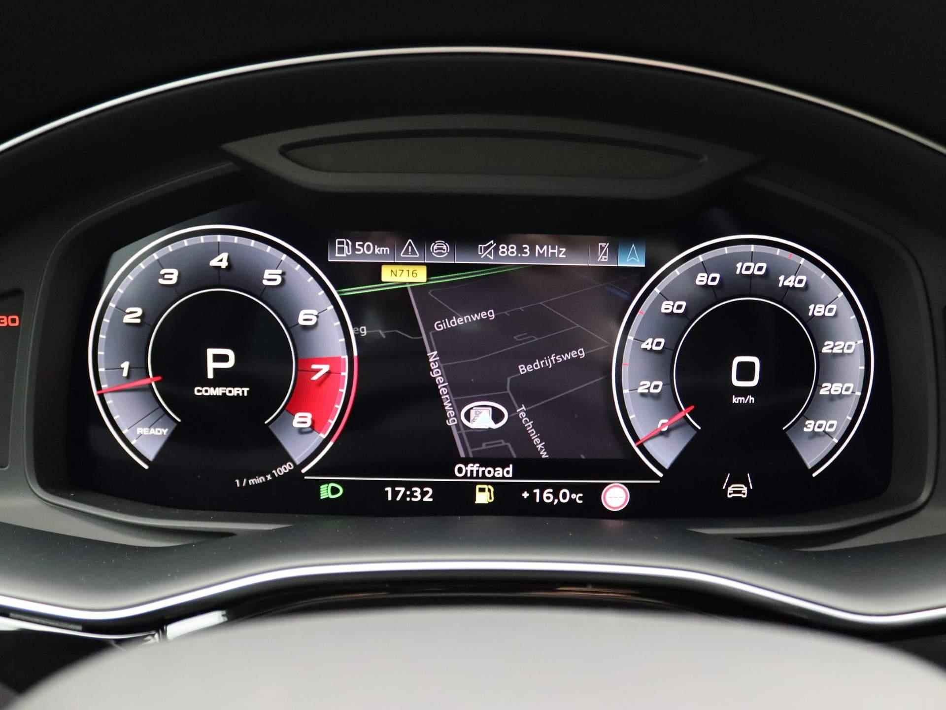 Audi SQ8 4.0 TFSI quattro 507PK | Panoramadak | trekhaak | 360 gr. camera | leder | luchtvering | head-up | Laser-LED | achterasbesturing | stoelventilatie | winterpakket Plus | 23'' lichtmetaal - 6/55
