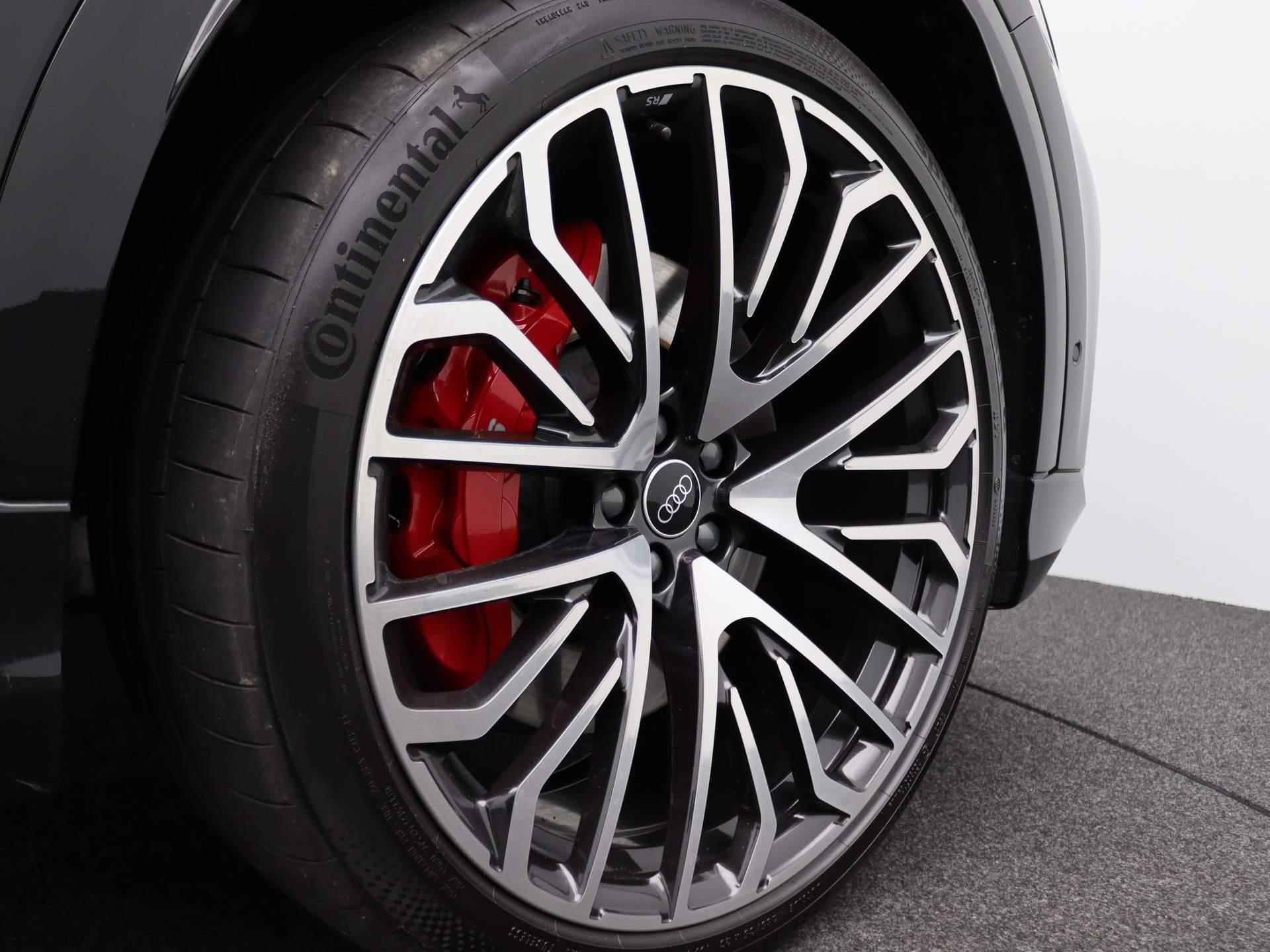 Audi SQ8 4.0 TFSI quattro 507PK | Panoramadak | trekhaak | 360 gr. camera | leder | luchtvering | head-up | Laser-LED | achterasbesturing | stoelventilatie | winterpakket Plus | 23'' lichtmetaal - 16/55