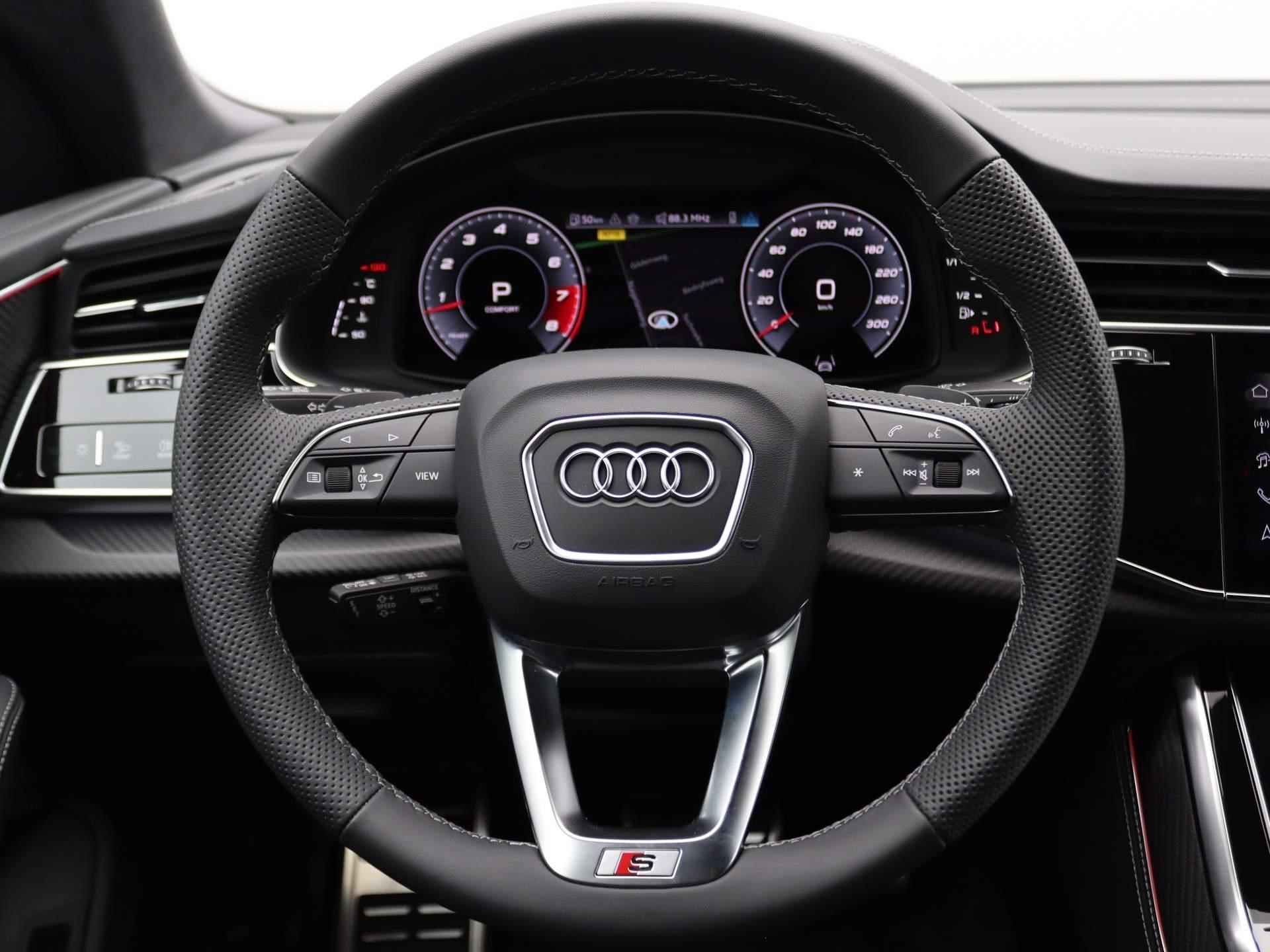 Audi SQ8 4.0 TFSI quattro 507PK | Panoramadak | trekhaak | 360 gr. camera | leder | luchtvering | head-up | Laser-LED | achterasbesturing | stoelventilatie | winterpakket Plus | 23'' lichtmetaal - 18/55