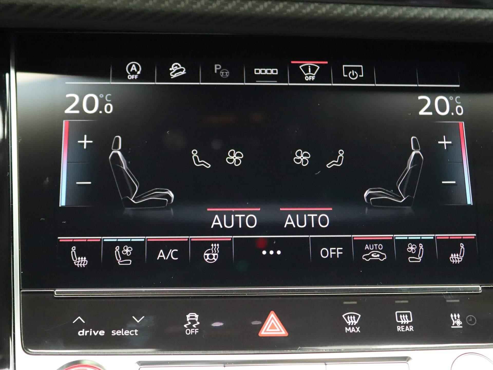Audi SQ8 4.0 TFSI quattro 507PK | Panoramadak | trekhaak | 360 gr. camera | leder | luchtvering | head-up | Laser-LED | achterasbesturing | stoelventilatie | winterpakket Plus | 23'' lichtmetaal - 31/55