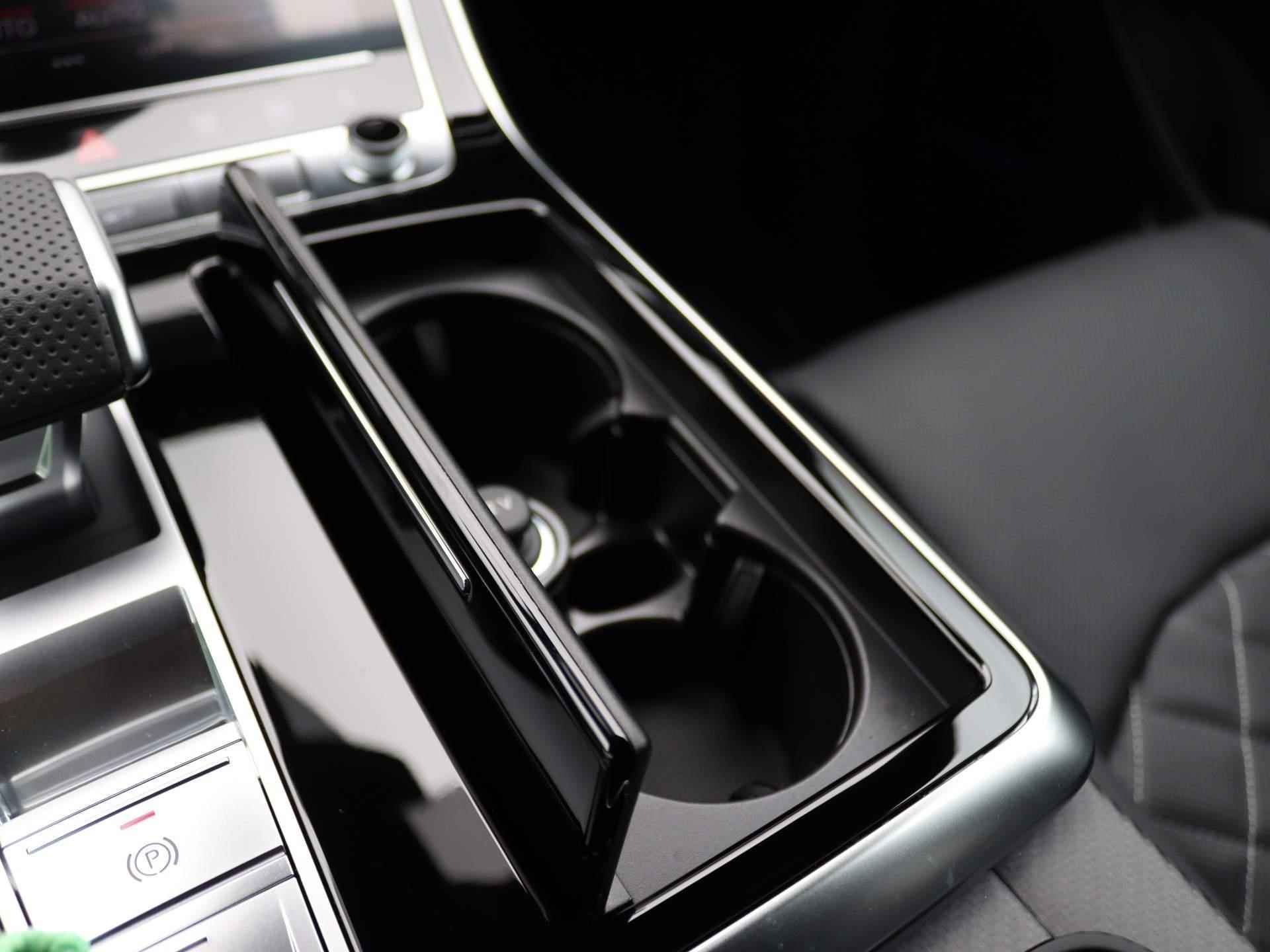 Audi SQ8 4.0 TFSI quattro 507PK | Panoramadak | trekhaak | 360 gr. camera | leder | luchtvering | head-up | Laser-LED | achterasbesturing | stoelventilatie | winterpakket Plus | 23'' lichtmetaal - 34/55