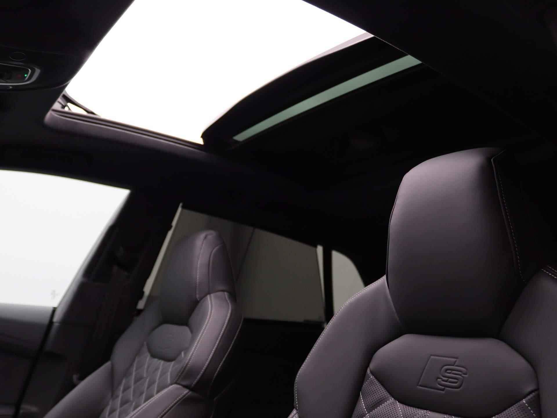 Audi SQ8 4.0 TFSI quattro 507PK | Panoramadak | trekhaak | 360 gr. camera | leder | luchtvering | head-up | Laser-LED | achterasbesturing | stoelventilatie | winterpakket Plus | 23'' lichtmetaal - 37/55