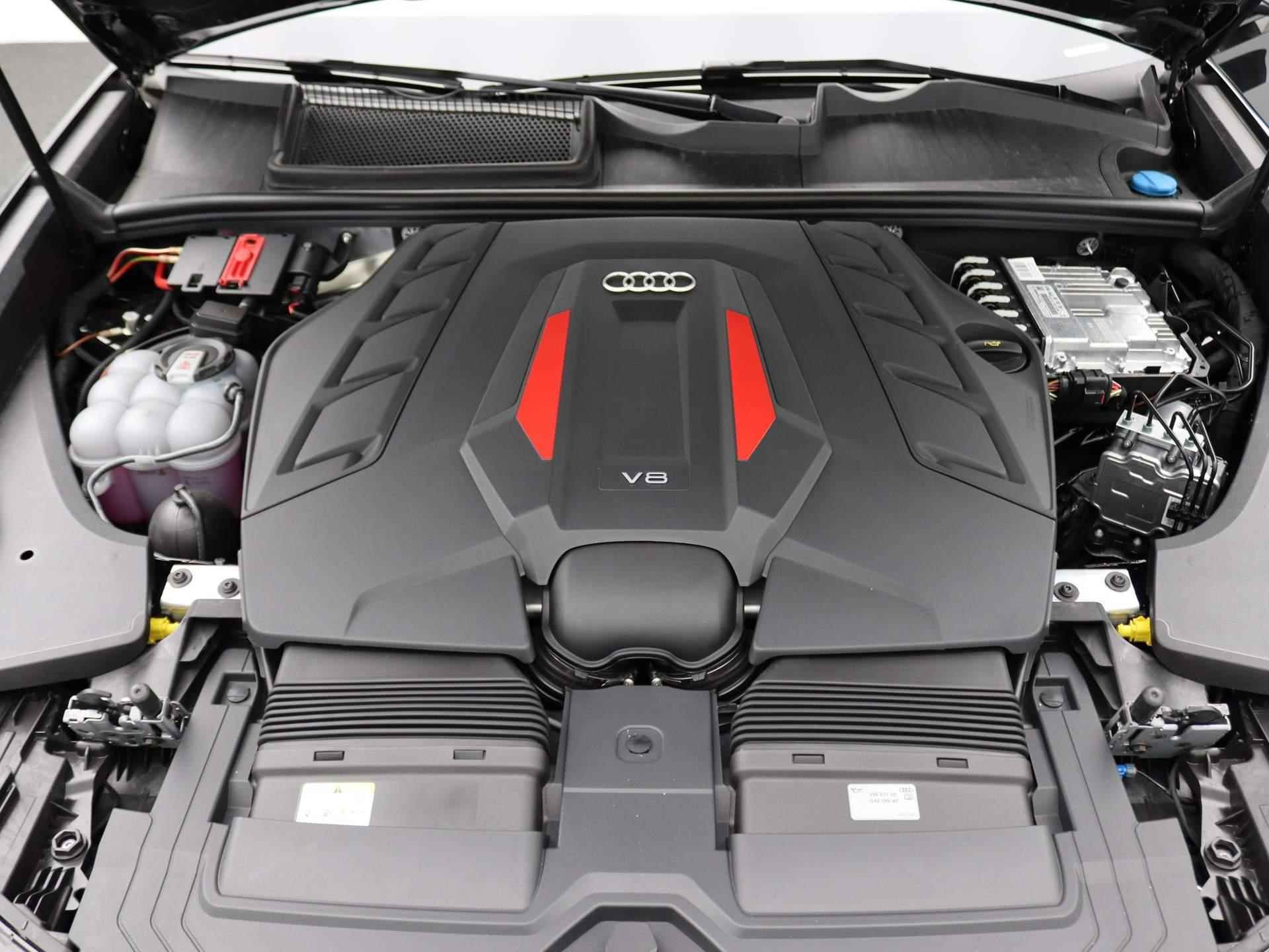 Audi SQ8 4.0 TFSI quattro 507PK | Panoramadak | trekhaak | 360 gr. camera | leder | luchtvering | head-up | Laser-LED | achterasbesturing | stoelventilatie | winterpakket Plus | 23'' lichtmetaal - 51/55
