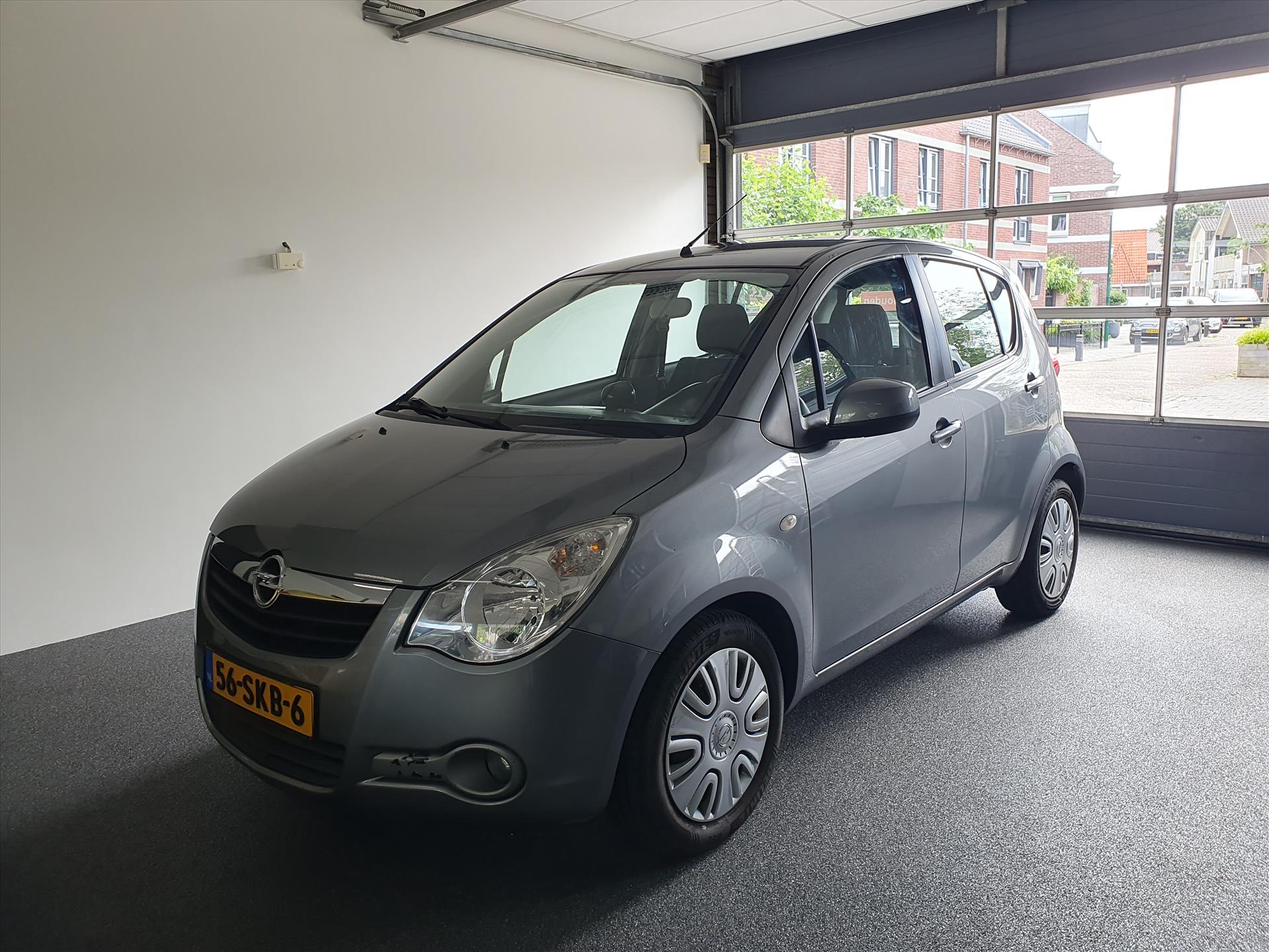 OPEL Agila 1.0 12V 48KW Edition