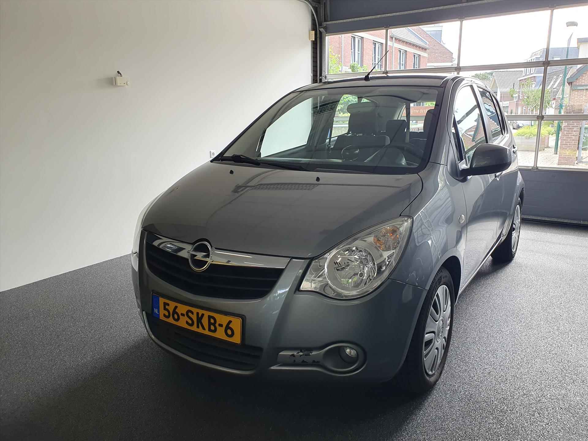 OPEL Agila 1.0 12V 48KW Edition - 3/17