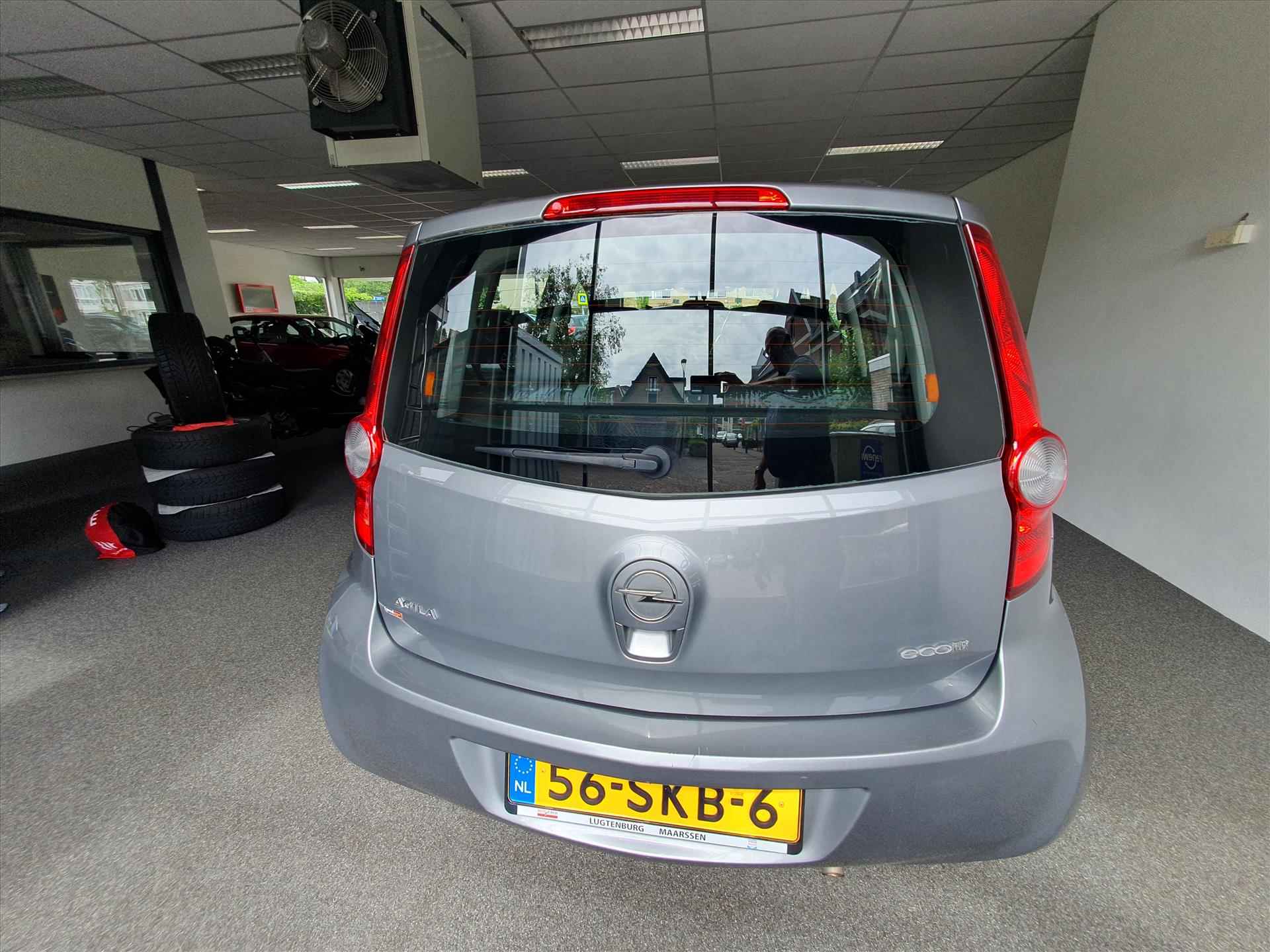 OPEL Agila 1.0 12V 48KW Edition - 5/17