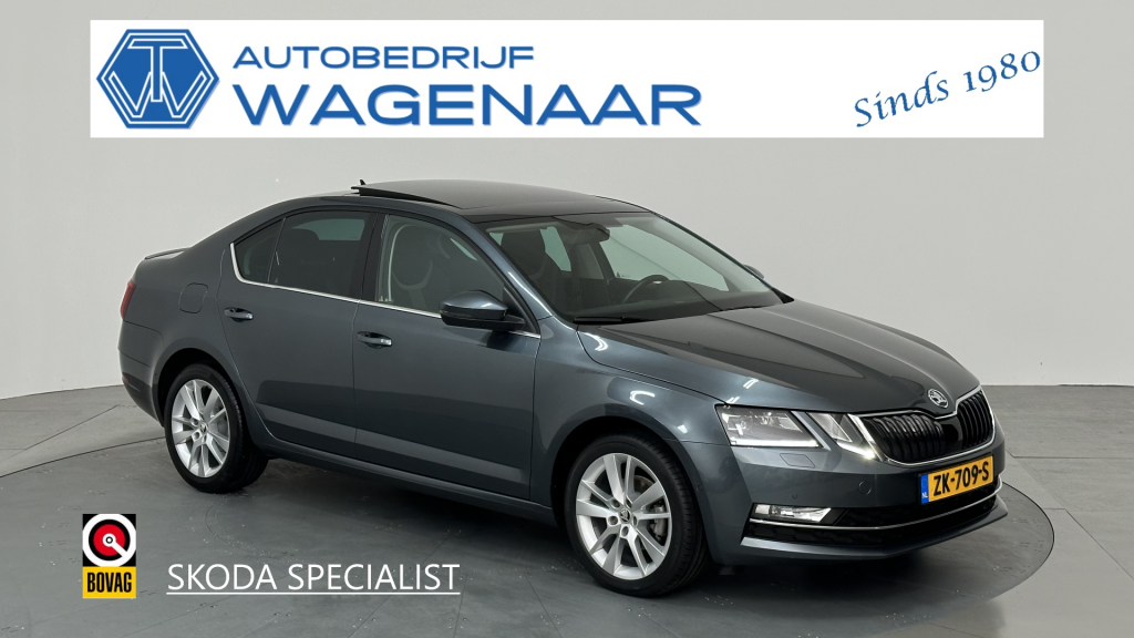 SKODA Octavia 1.6 TDI DSG GRT STYLE BNS ADAPT CRUISE PANO