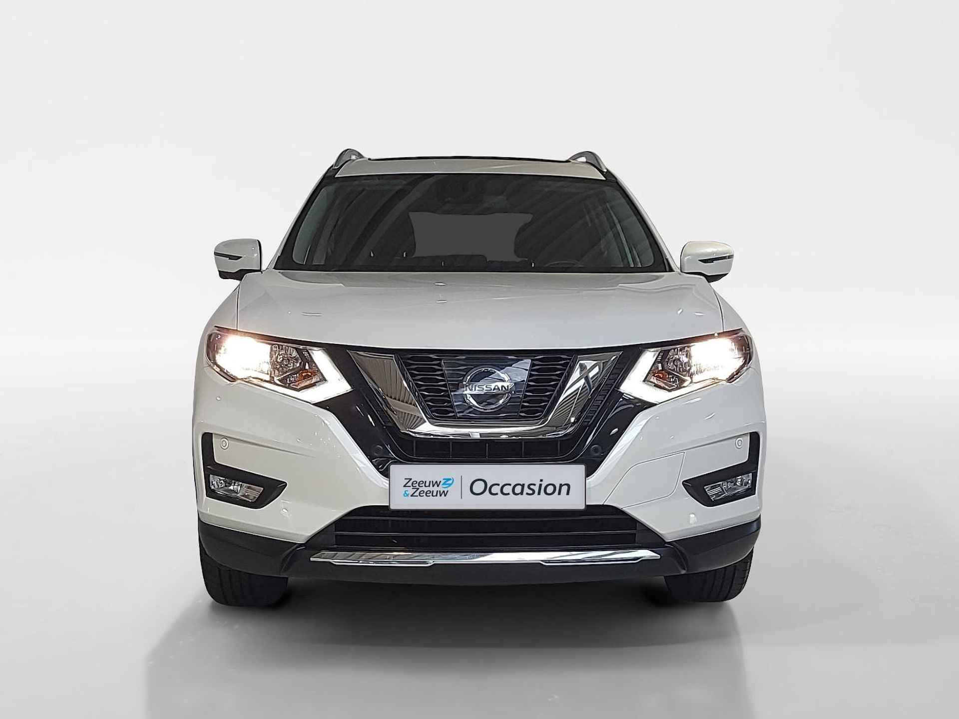 Nissan X-Trail 1.6 DIG-T N-Connecta | Schuif/Kantel dak | 360-Camera | Parkeersensoren | Elektrische achterklep | Cruise control | Navigatie | Bluetooth | Automatische regen/lichtsensor | Elektrische zijspiegels +ramen | Verwarmbare zijspiegels | Keyless entry | - 2/47