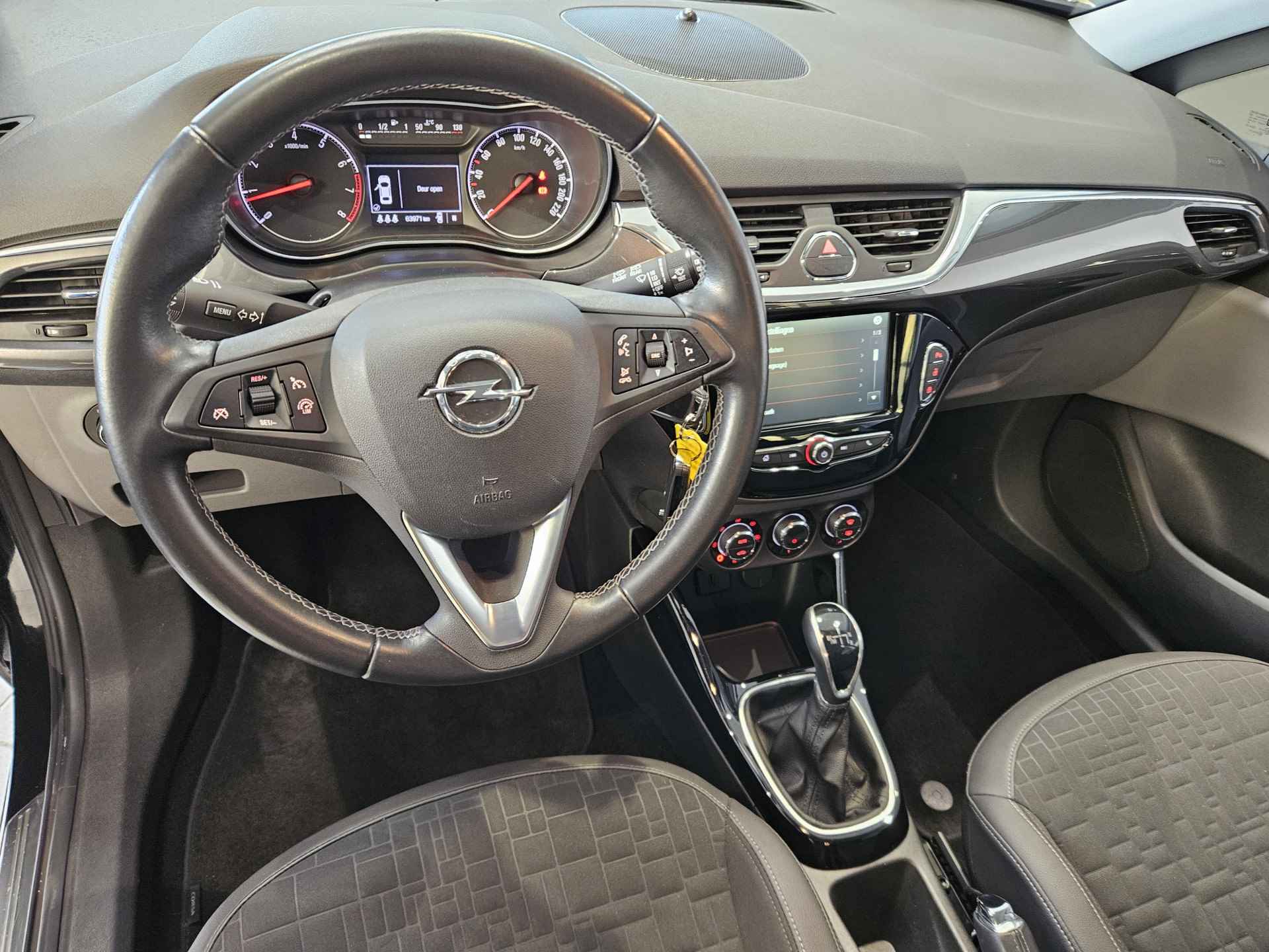 Opel Corsa 1.4 Innovation | Automaat | Navigatie Via Android Auto | Zomer en Winterbanden op Lichtmetalen Velgen | - 10/43