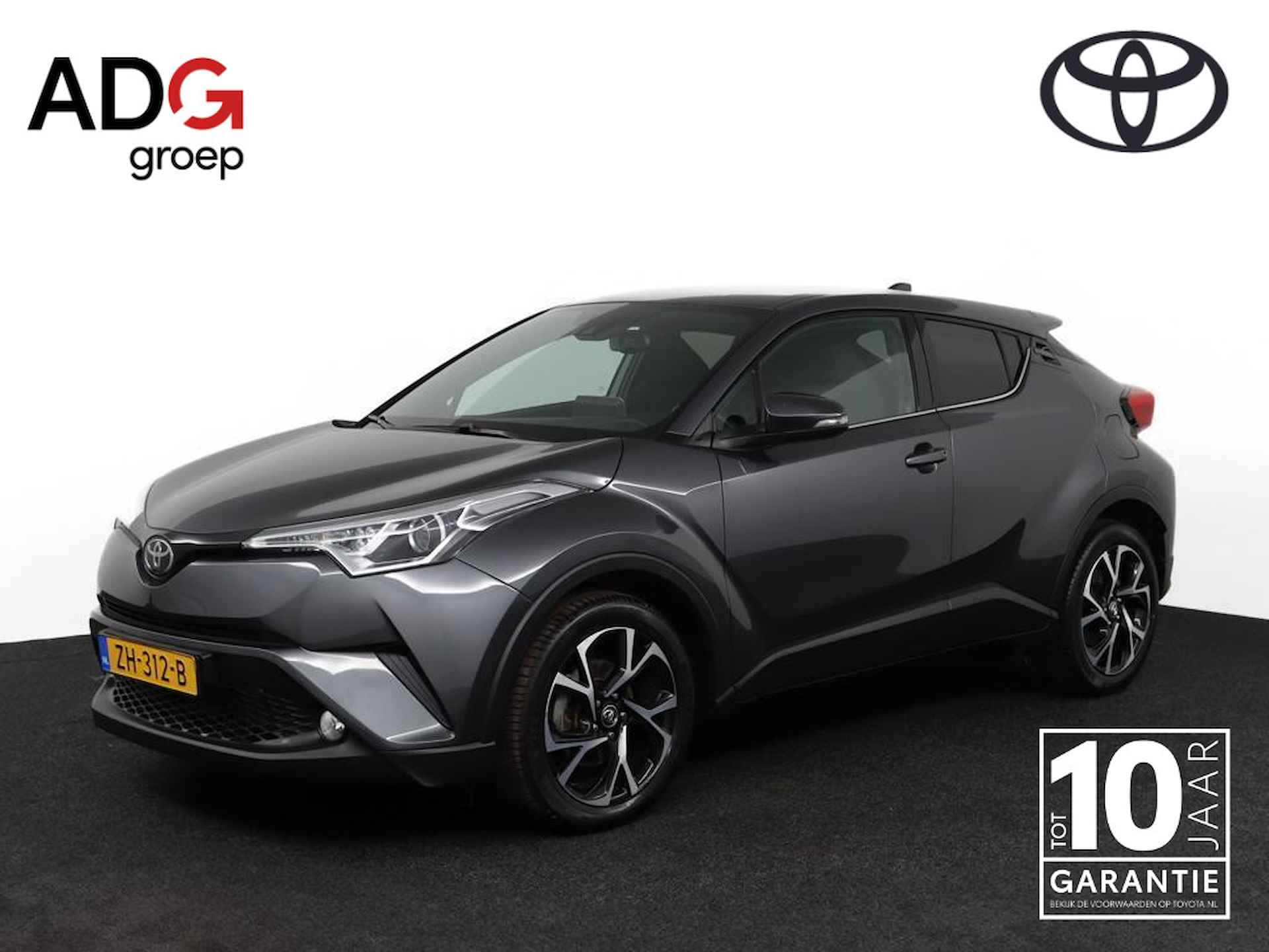 Toyota C-HR BOVAG 40-Puntencheck