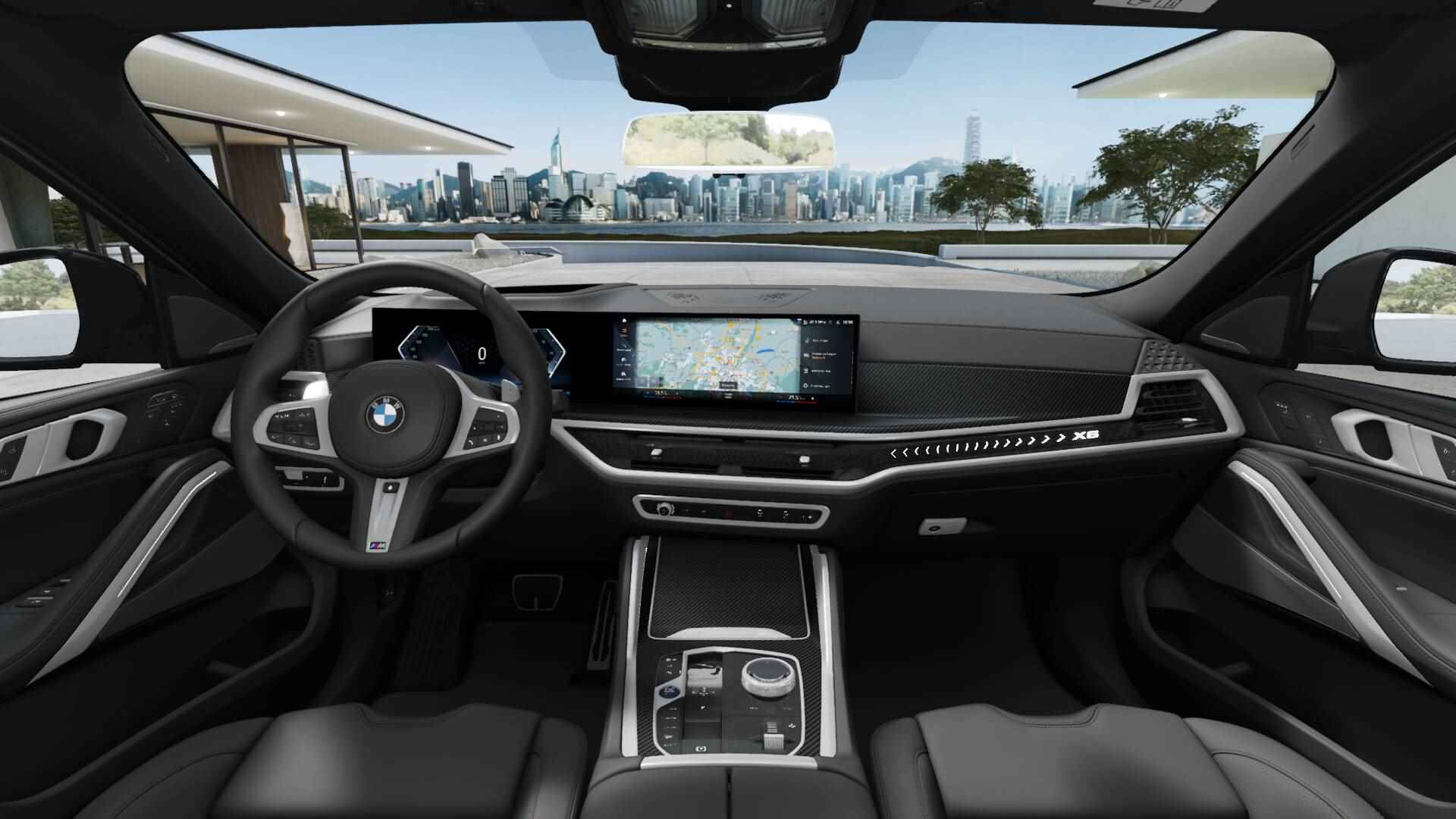 BMW X6 xDrive40i High Executive M Sport Automaat / Panoramadak / Massagefunctie / Parking Assistant Professional / Trekhaak / Stoelventilatie / Adaptieve LED / Soft-Close - 6/10