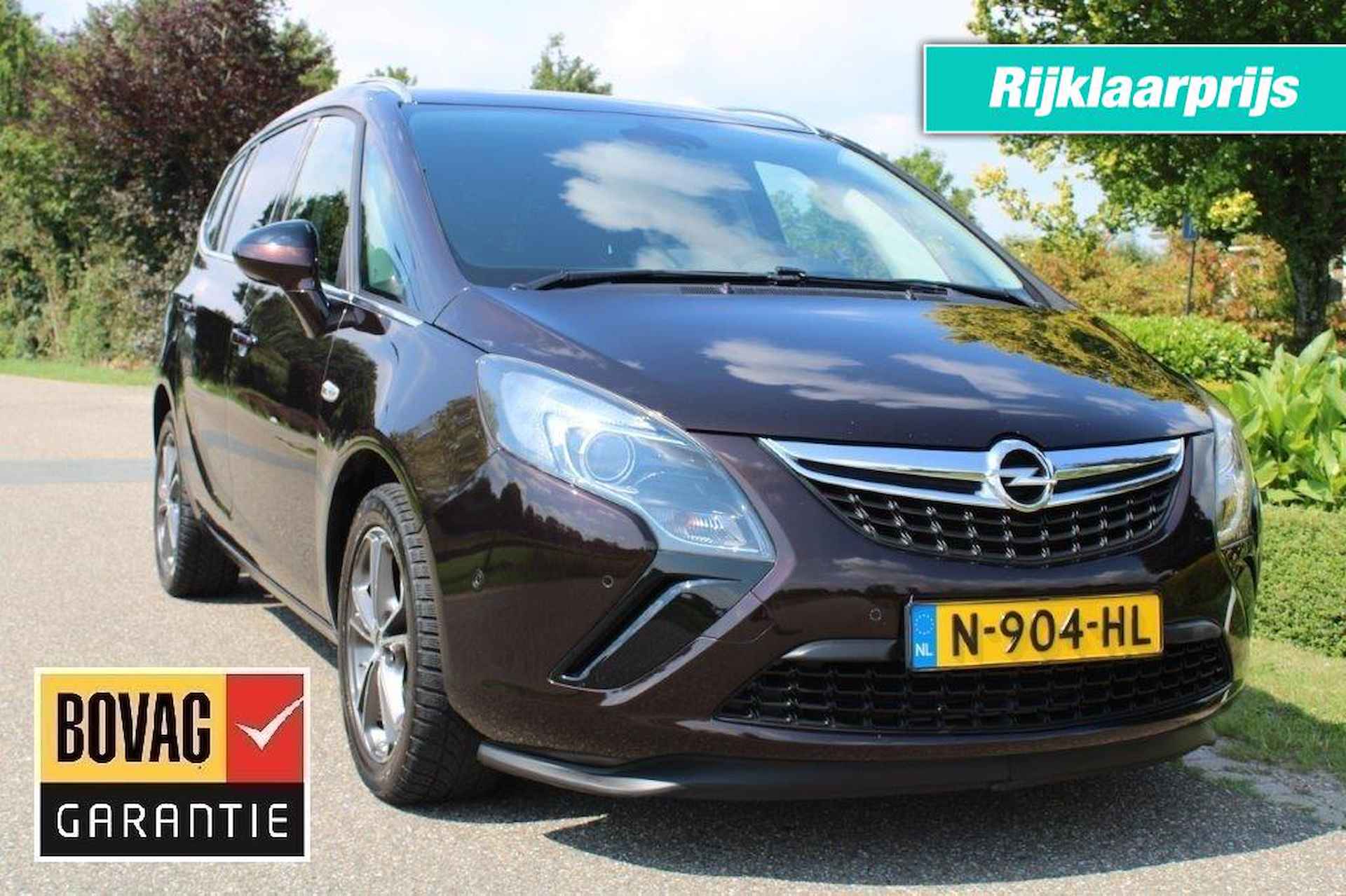 Opel Zafira BOVAG 40-Puntencheck