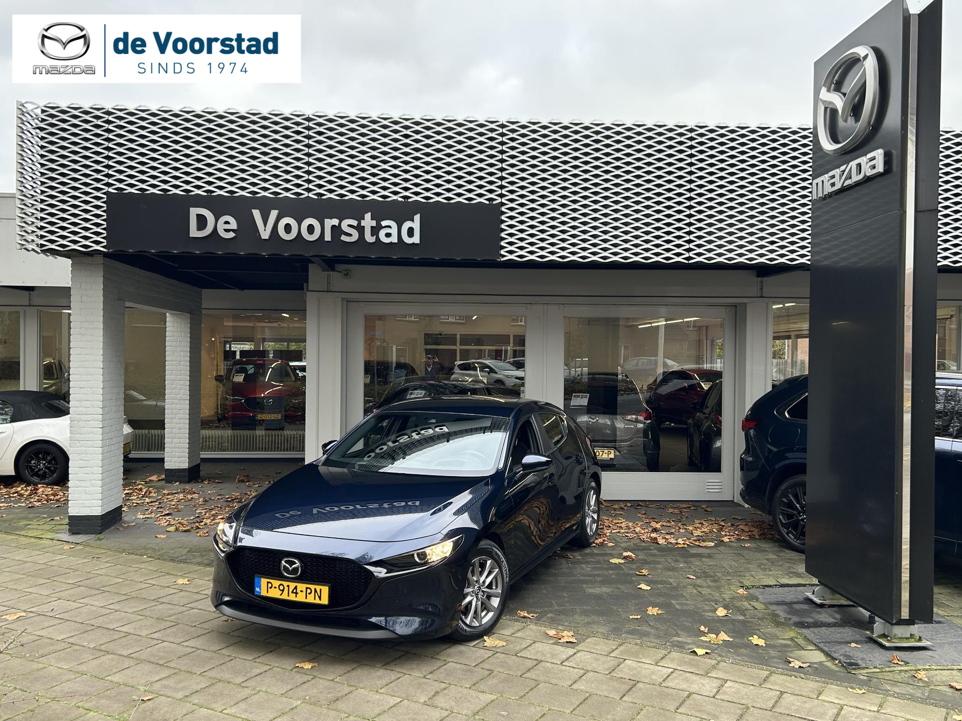 Mazda 3 2.0 e-SkyActiv-G M Hybrid 122 Comfort | parkeercamera | Ned. auto | 1e eigenaar | dealer onderhouden