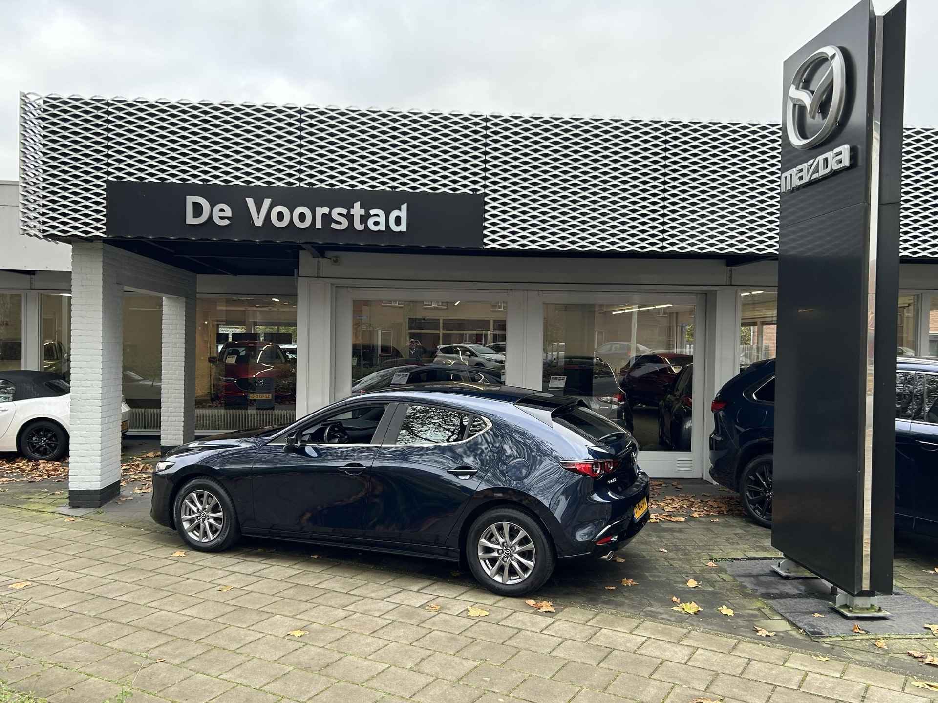 Mazda 3 2.0 e-SkyActiv-G M Hybrid 122 Comfort | parkeercamera | Ned. auto | 1e eigenaar | dealer onderhouden - 2/30