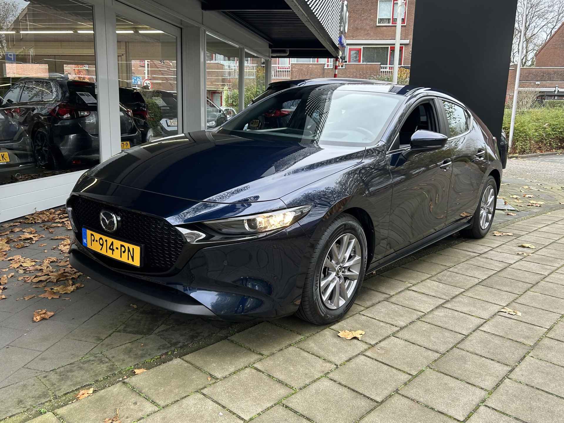 Mazda 3 2.0 e-SkyActiv-G M Hybrid 122 Comfort | parkeercamera | Ned. auto | 1e eigenaar | dealer onderhouden - 3/30