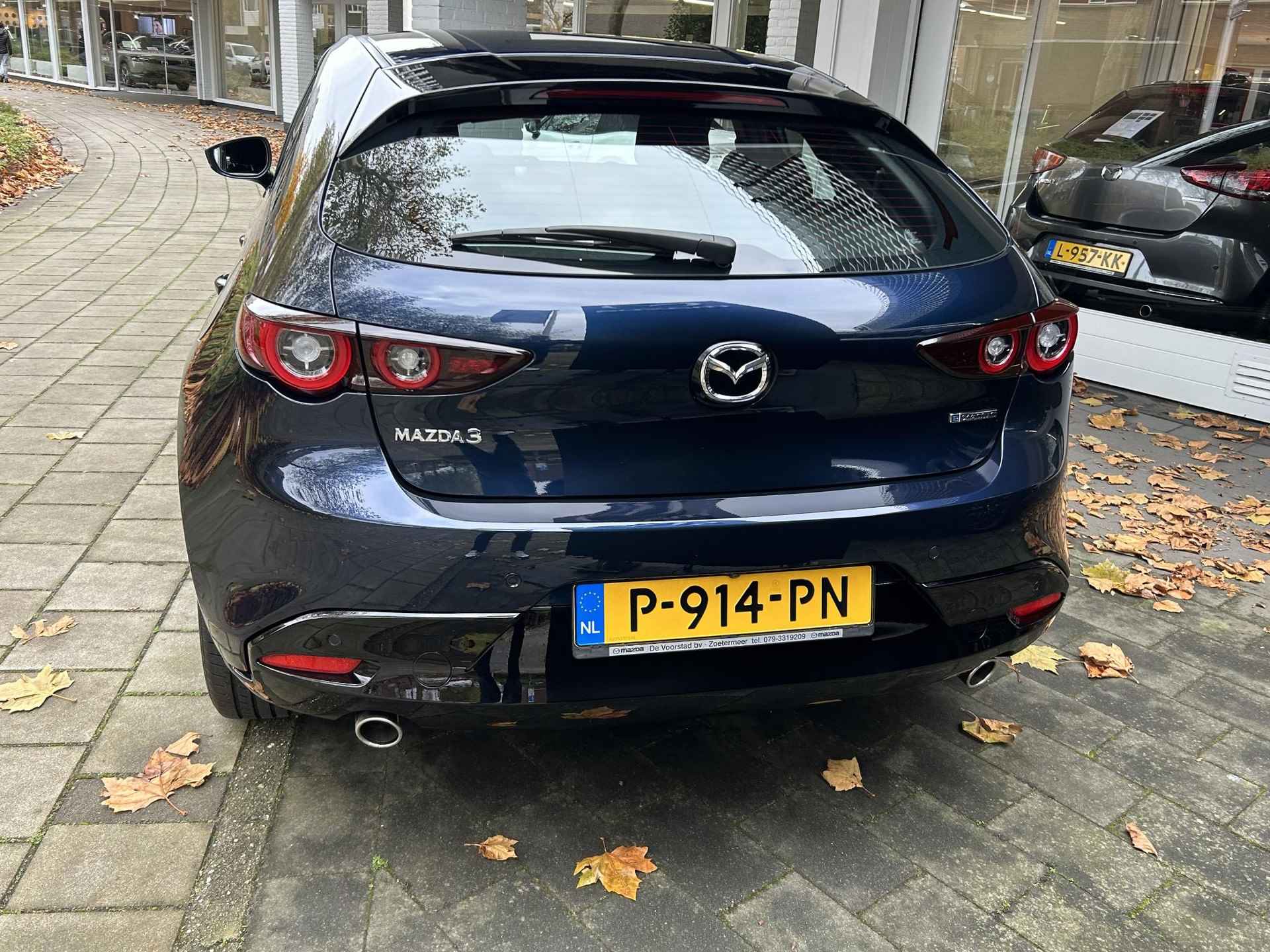 Mazda 3 2.0 e-SkyActiv-G M Hybrid 122 Comfort | parkeercamera | Ned. auto | 1e eigenaar | dealer onderhouden - 6/30