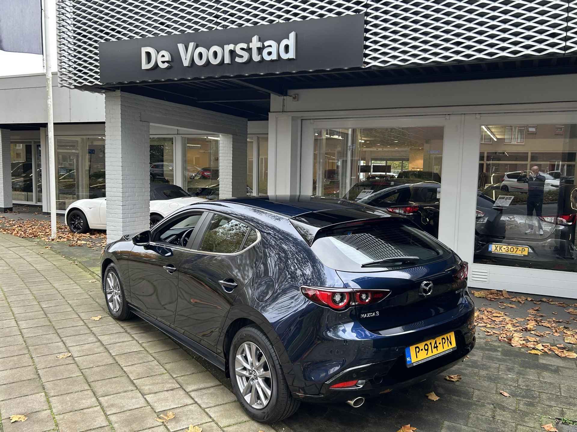 Mazda 3 2.0 e-SkyActiv-G M Hybrid 122 Comfort | parkeercamera | Ned. auto | 1e eigenaar | dealer onderhouden - 7/30