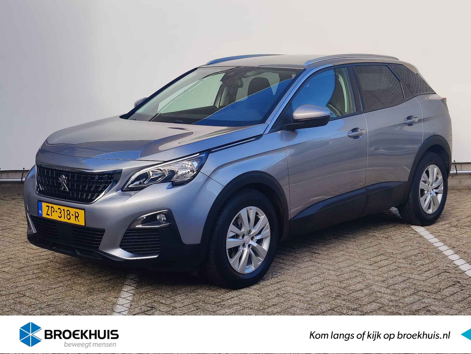 Peugeot 3008 BOVAG 40-Puntencheck