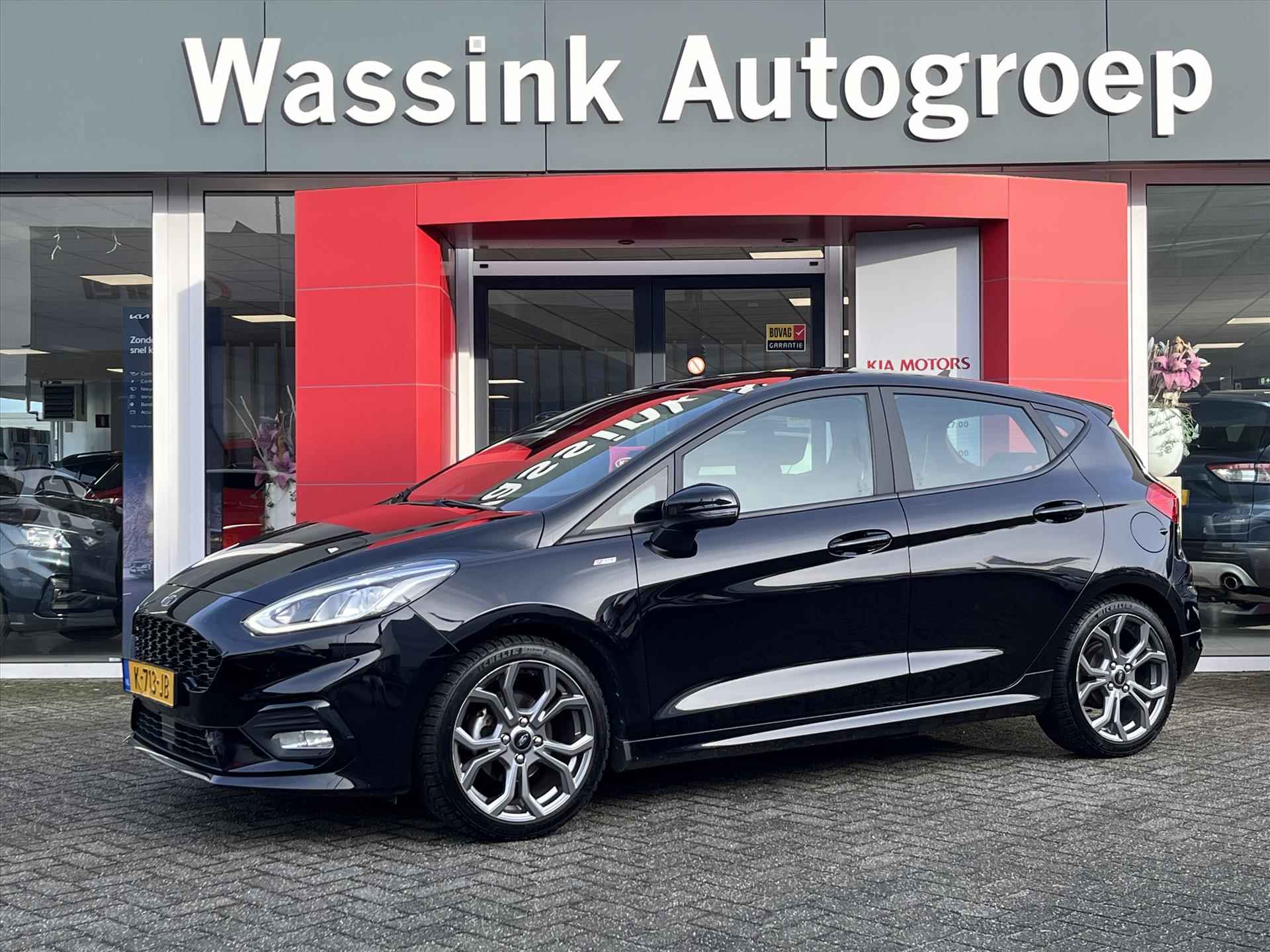 Ford Fiesta 1.0 EcoBoost 95pk 5dr ST-Line | Airconditioning | Cruise control | Parkeersensoren | Navigatie via Apple Carplay/ Android | - 2/26