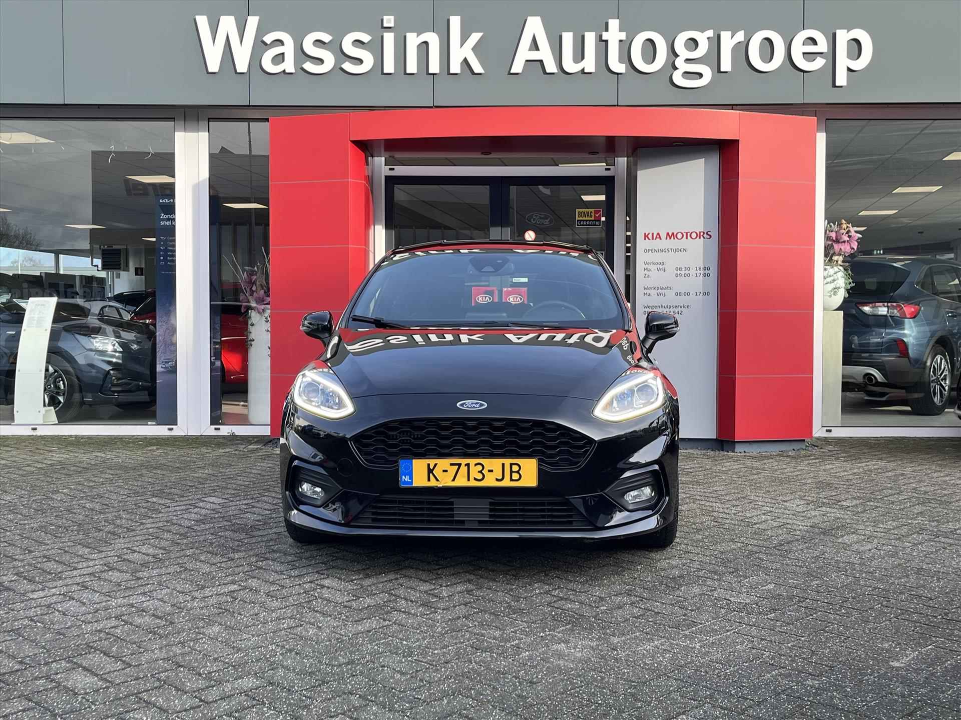 Ford Fiesta 1.0 EcoBoost 95pk 5dr ST-Line | Airconditioning | Cruise control | Parkeersensoren | Navigatie via Apple Carplay/ Android | - 5/26