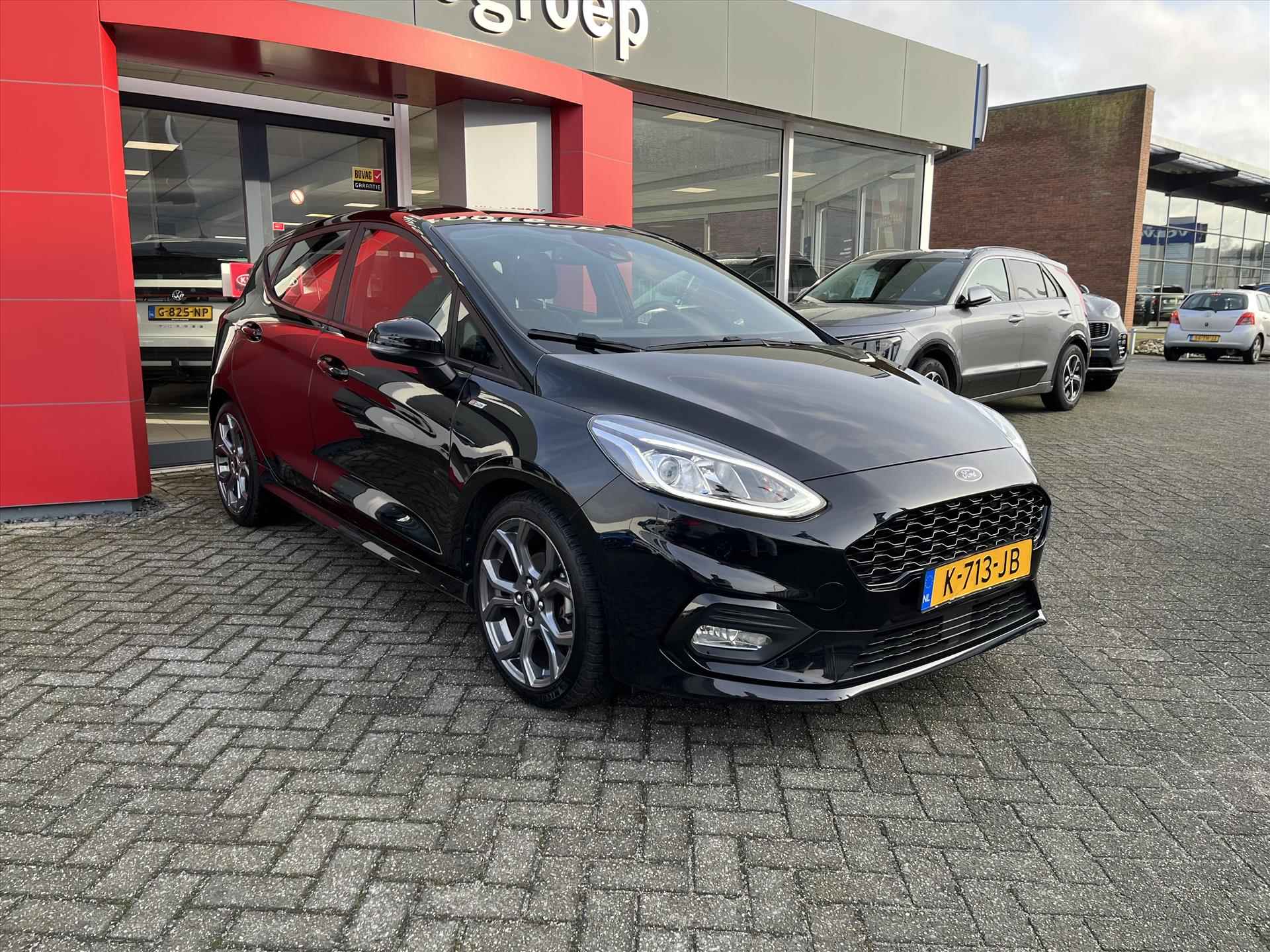 Ford Fiesta 1.0 EcoBoost 95pk 5dr ST-Line | Airconditioning | Cruise control | Parkeersensoren | Navigatie via Apple Carplay/ Android | - 6/26