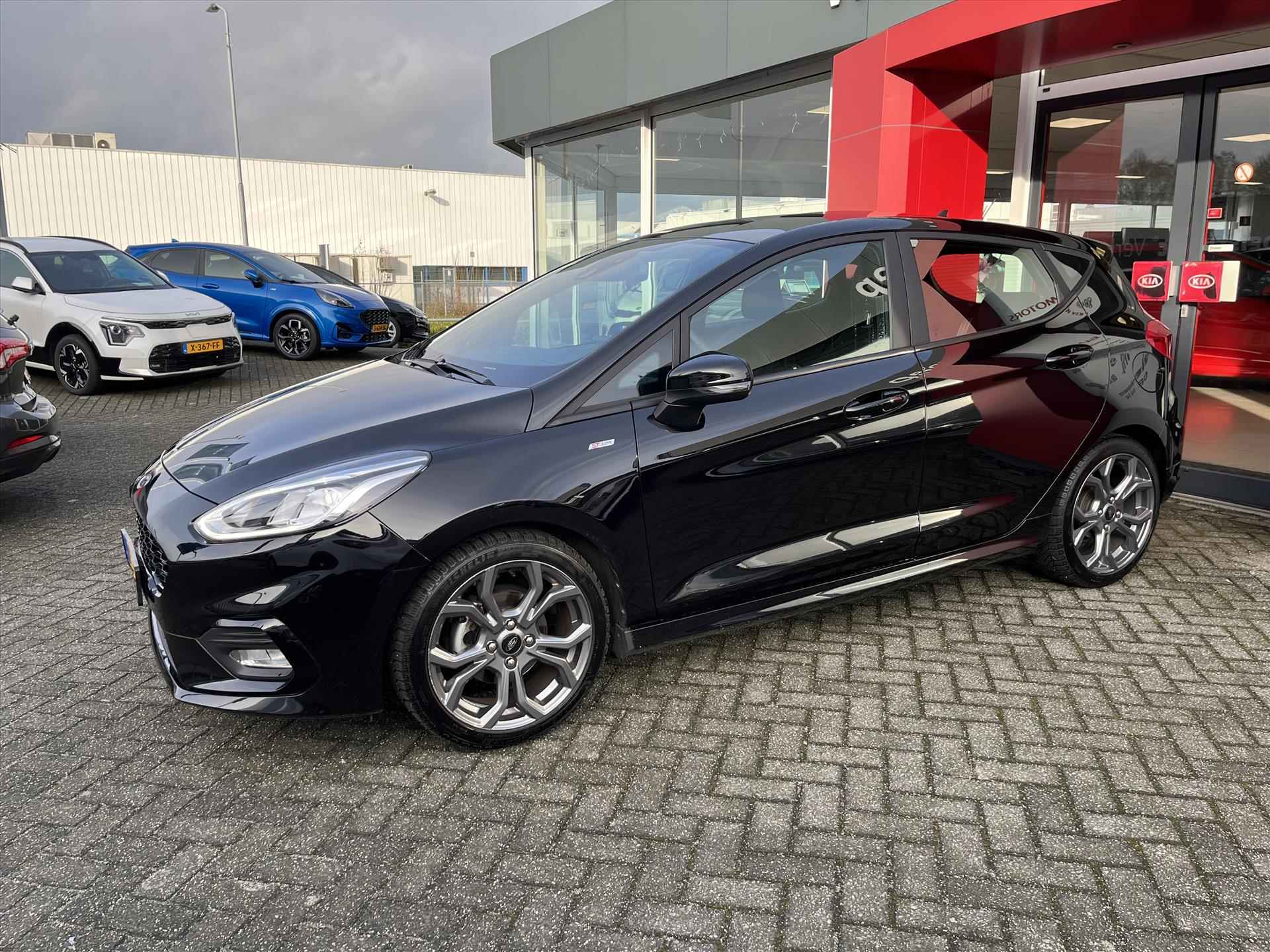 Ford Fiesta 1.0 EcoBoost 95pk 5dr ST-Line | Airconditioning | Cruise control | Parkeersensoren | Navigatie via Apple Carplay/ Android | - 7/26