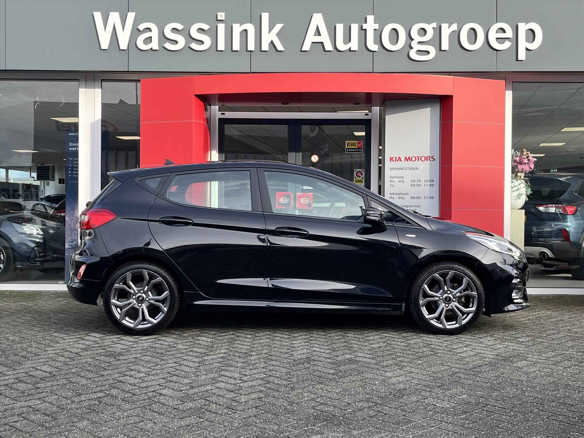 Ford Fiesta 1.0 EcoBoost 95pk 5dr ST-Line | Airconditioning | Cruise control | Parkeersensoren | Navigatie via Apple Carplay/ Android | - 8/26